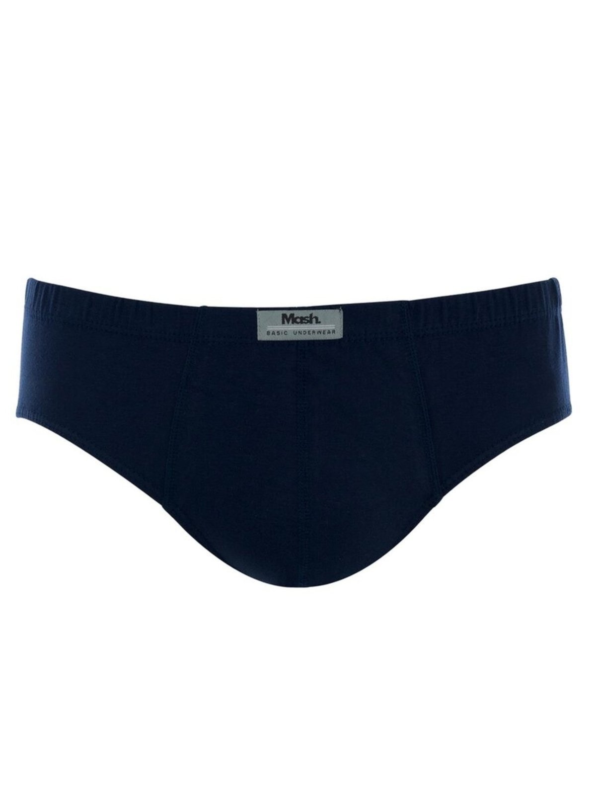 Cueca Slip Mash 074.59 Plus Size Azul Marinho