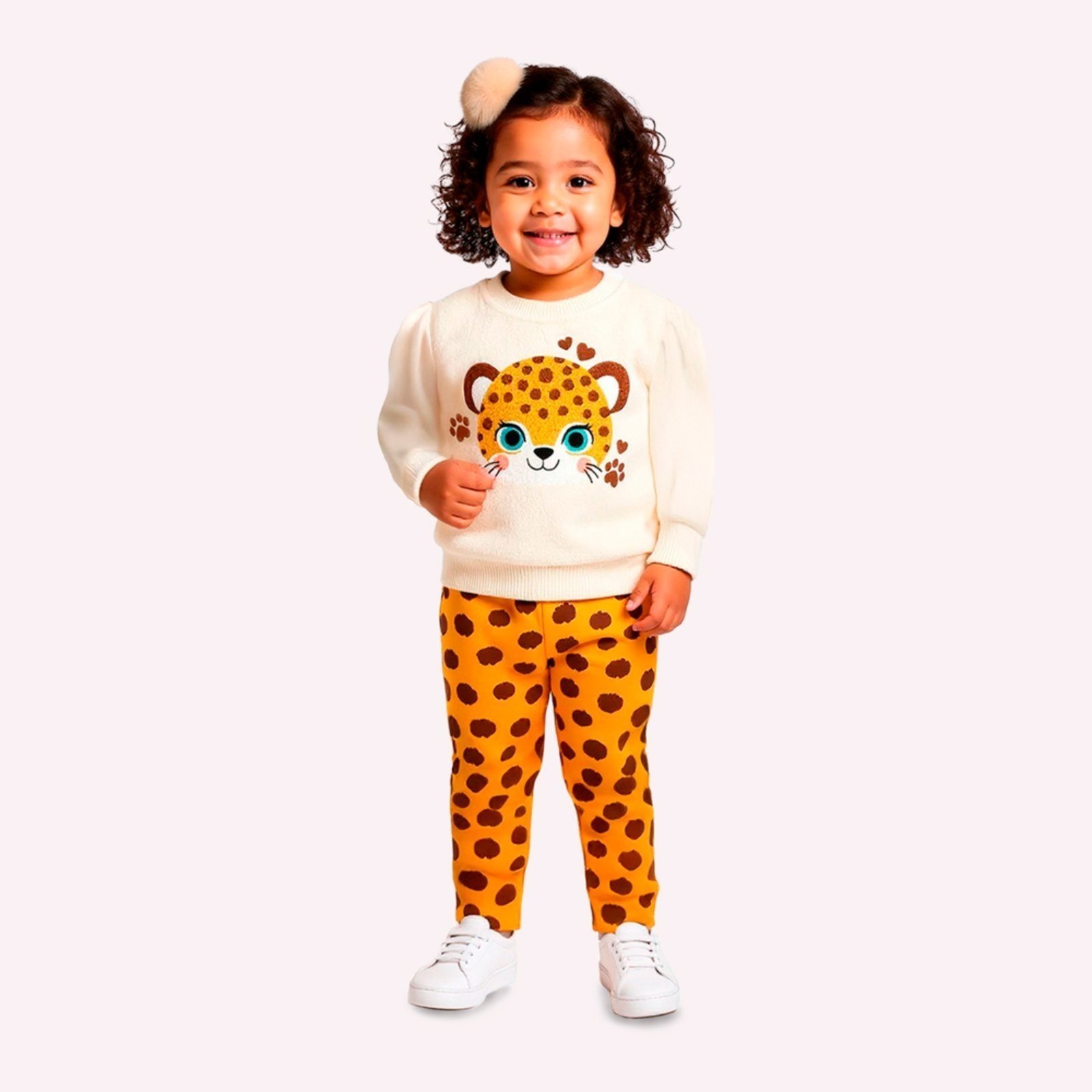 Infantil - Conjunto Menina Bordado Kyly