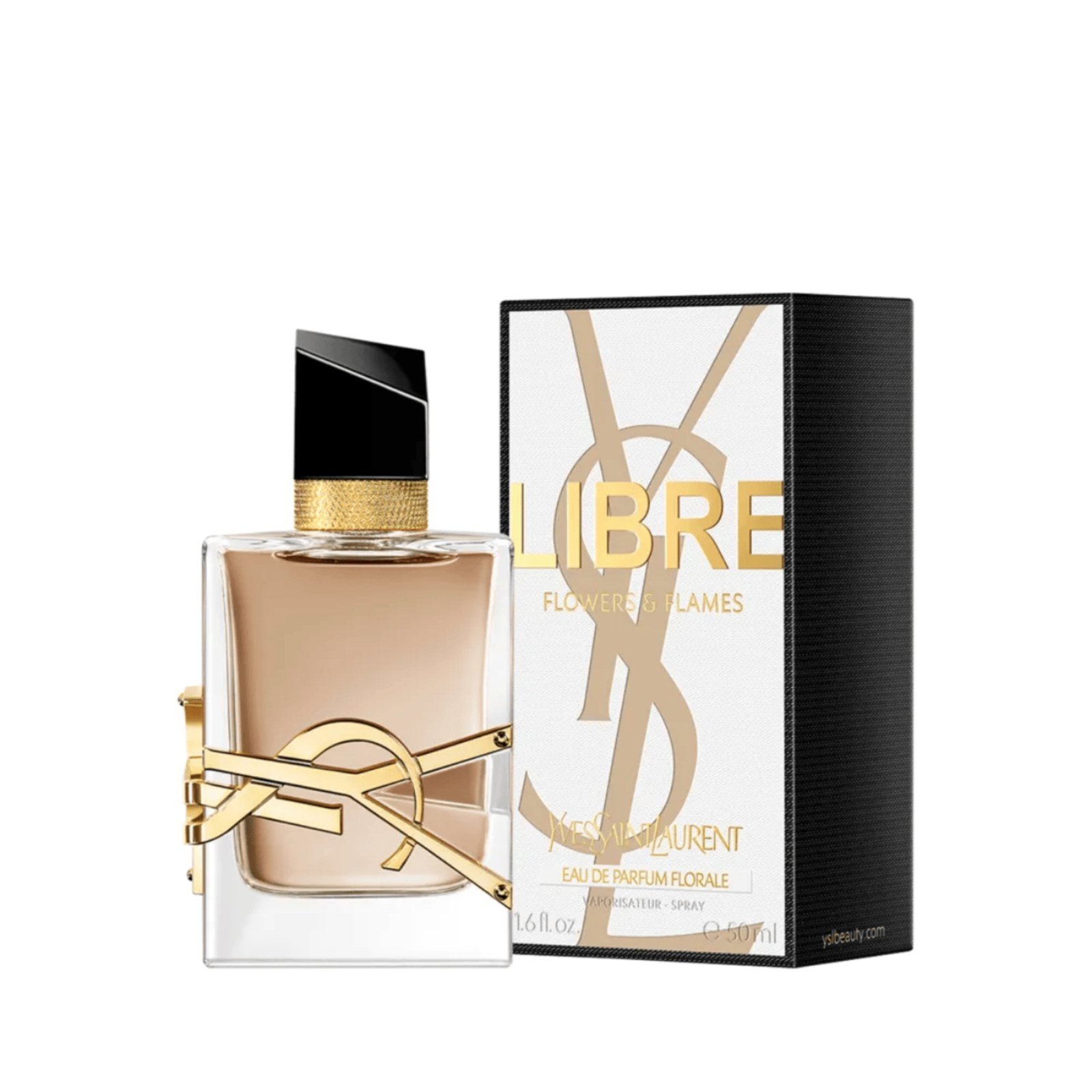 Libre Flower & Flames Eau De Parfum – Perfume Feminino 50Ml
