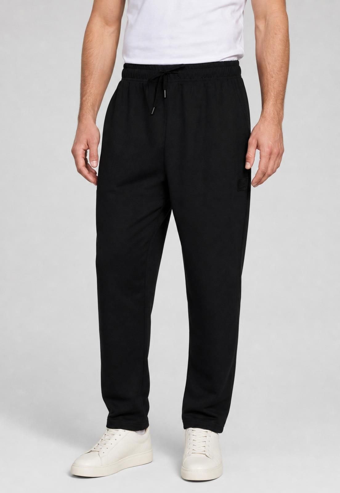 Calça de Moletom Masculina Red Nose Cordão Preta