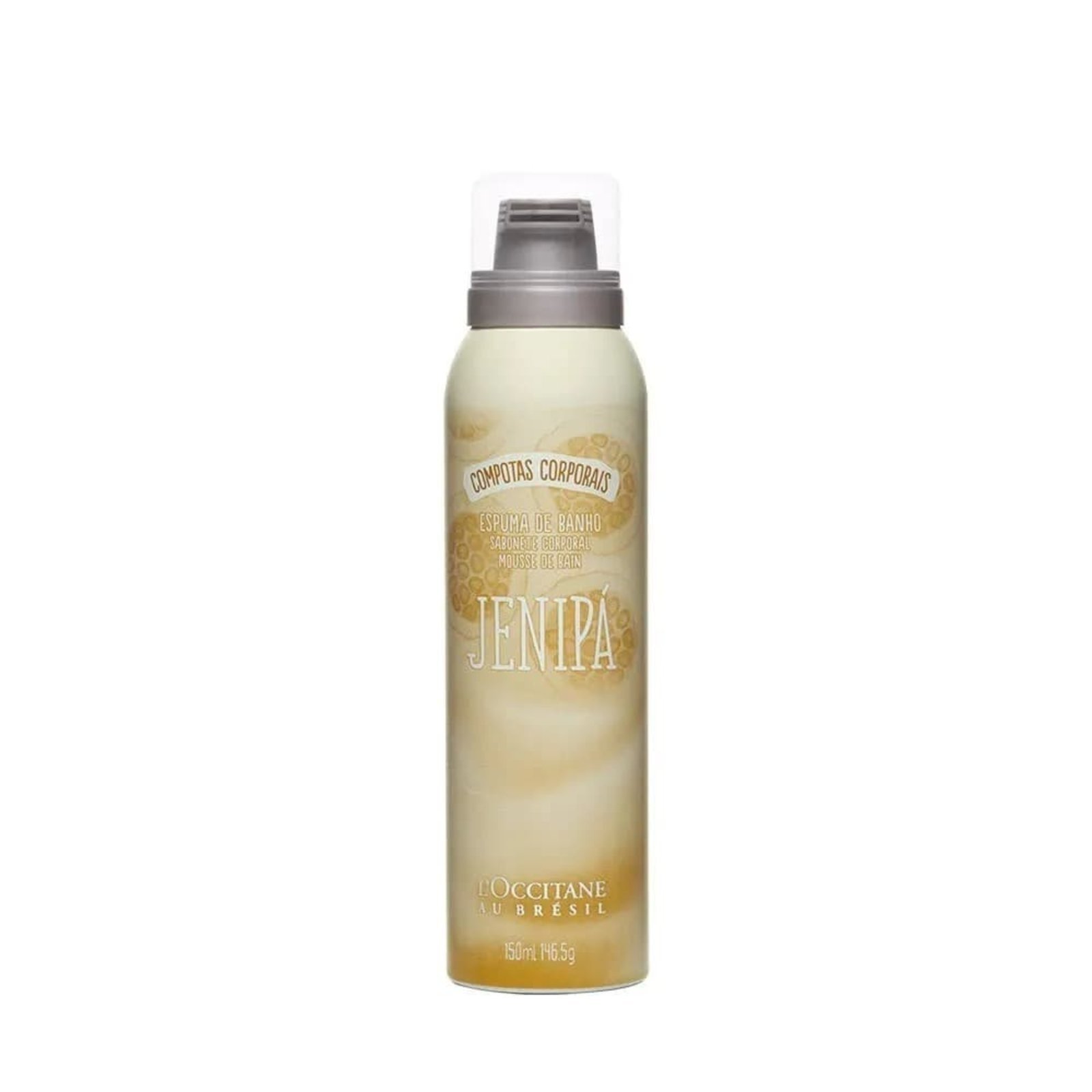 Espuma de Banho Sabonete Corporal Jenipá L’Occitane Au Brésil 150ml