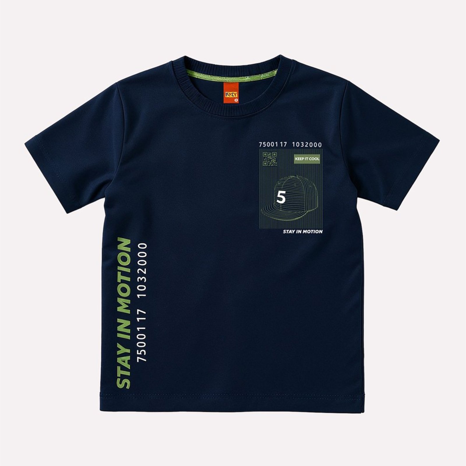 Infantil - Camiseta Menino Lettering Kyly