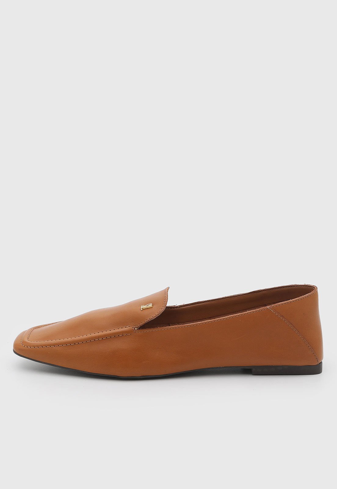 Mocassim Feminino Santa Lolla Couro Marrom
