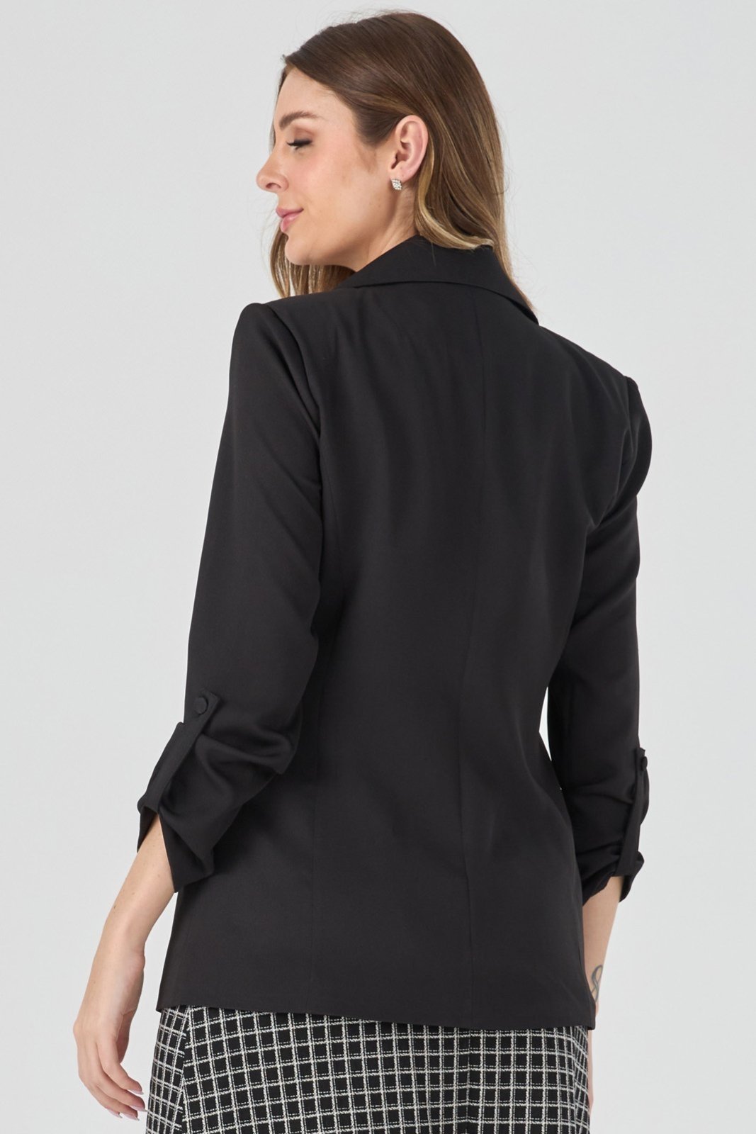 Vista 2 Blazer PKS Alfaiataria Social preto PKS preto