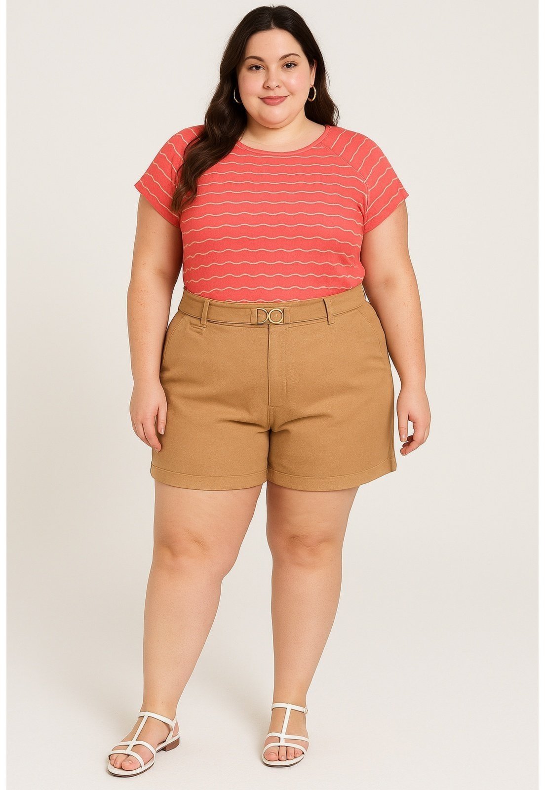 Blusa Rudély Delicate Coral