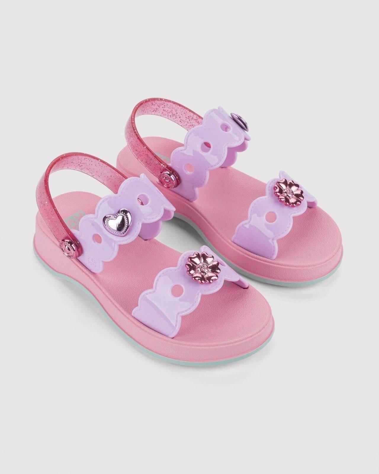 Infantil - Sandália Zaxy Fun Roxo