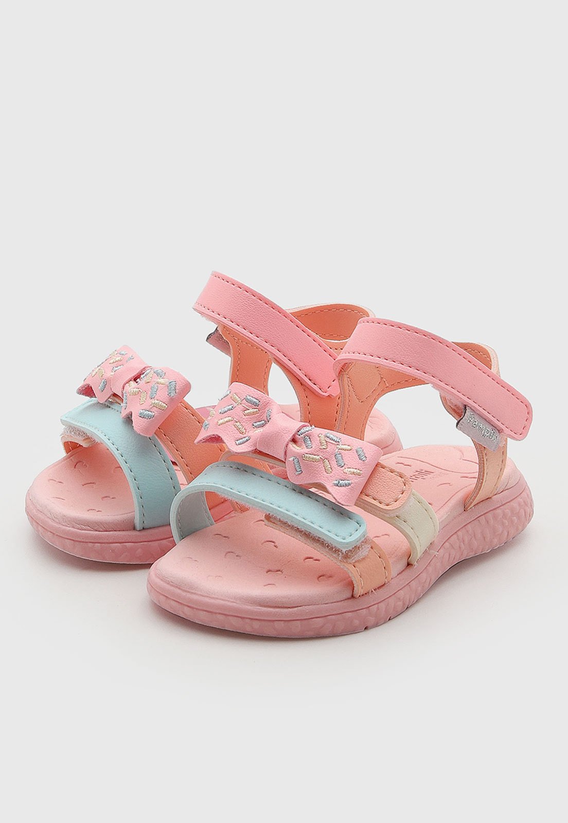 Infantil - Sandália Pampili Bia Rosa