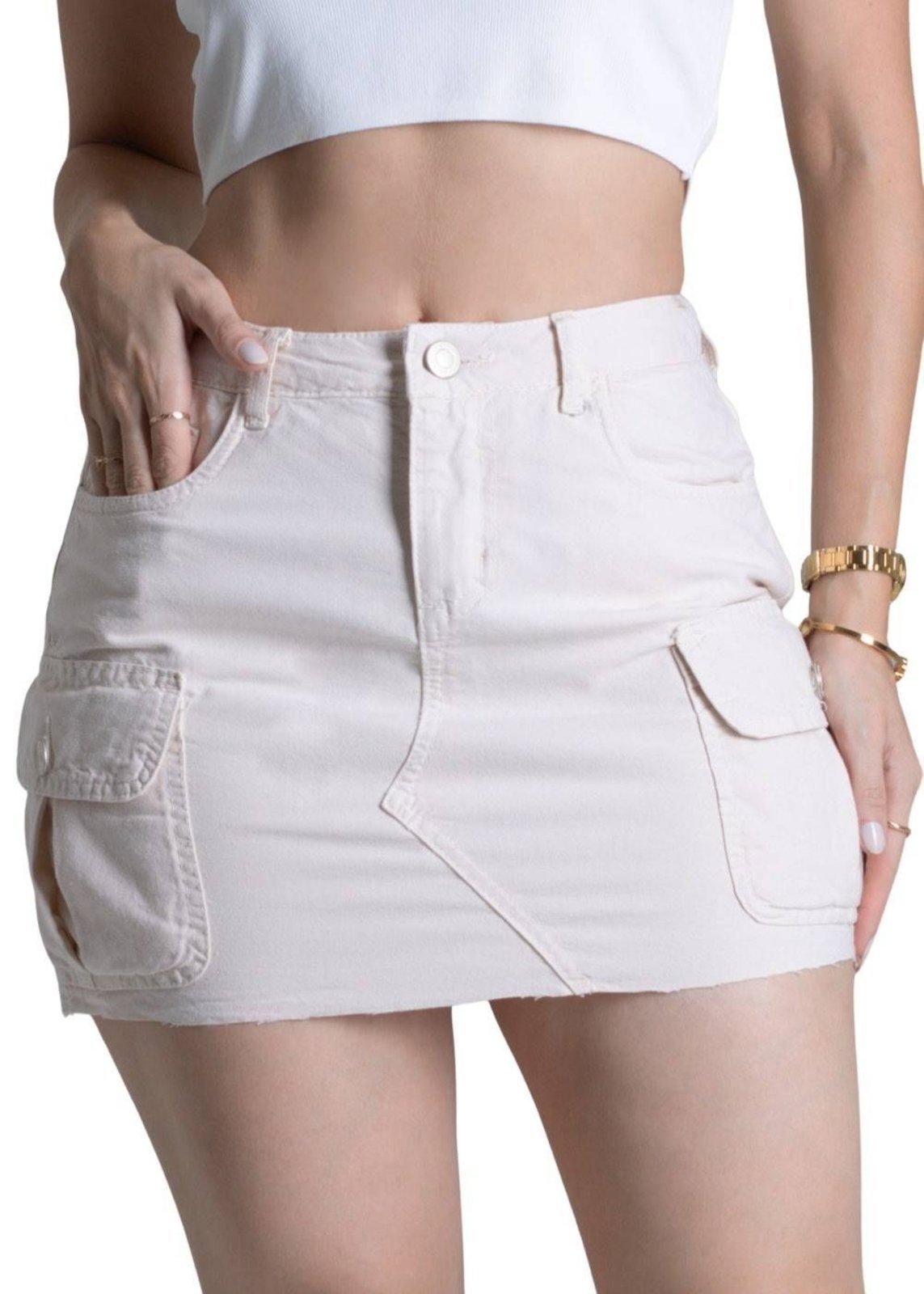 Saia Sarja Sawary Cargo – 279616 – Bege – Sawary