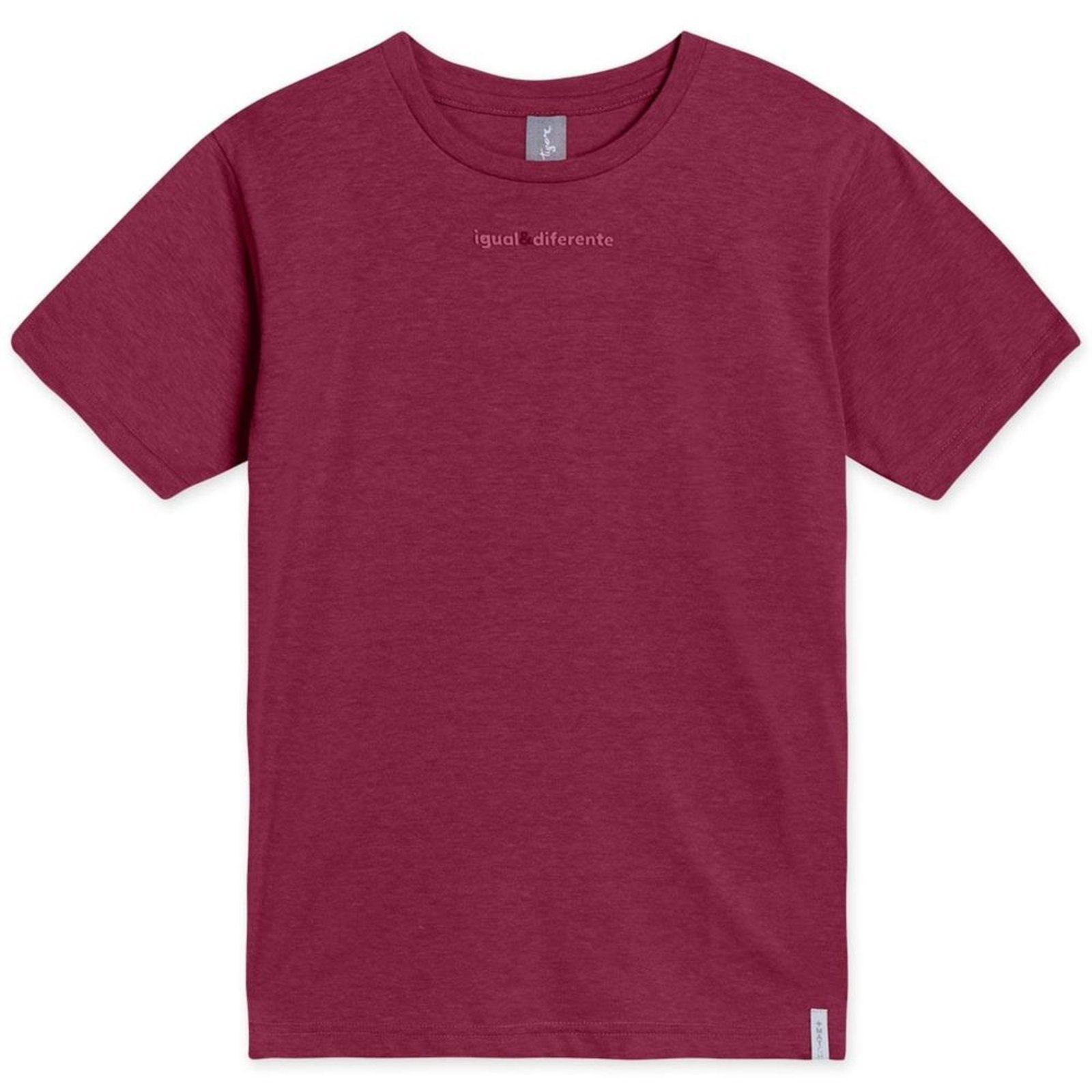Infantil – Camiseta Manga Curta Masculina Match