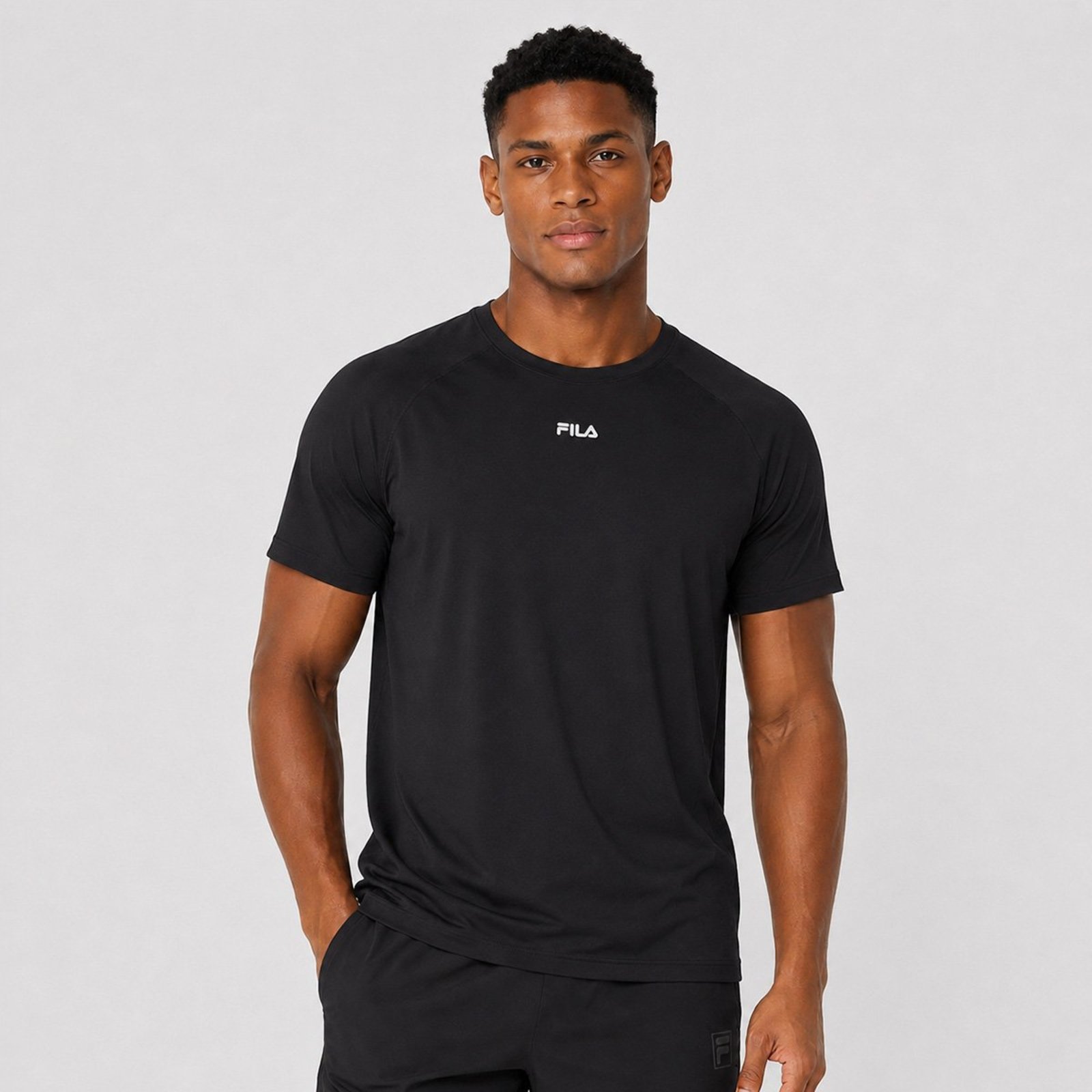 Camiseta Fila Bio III Preta