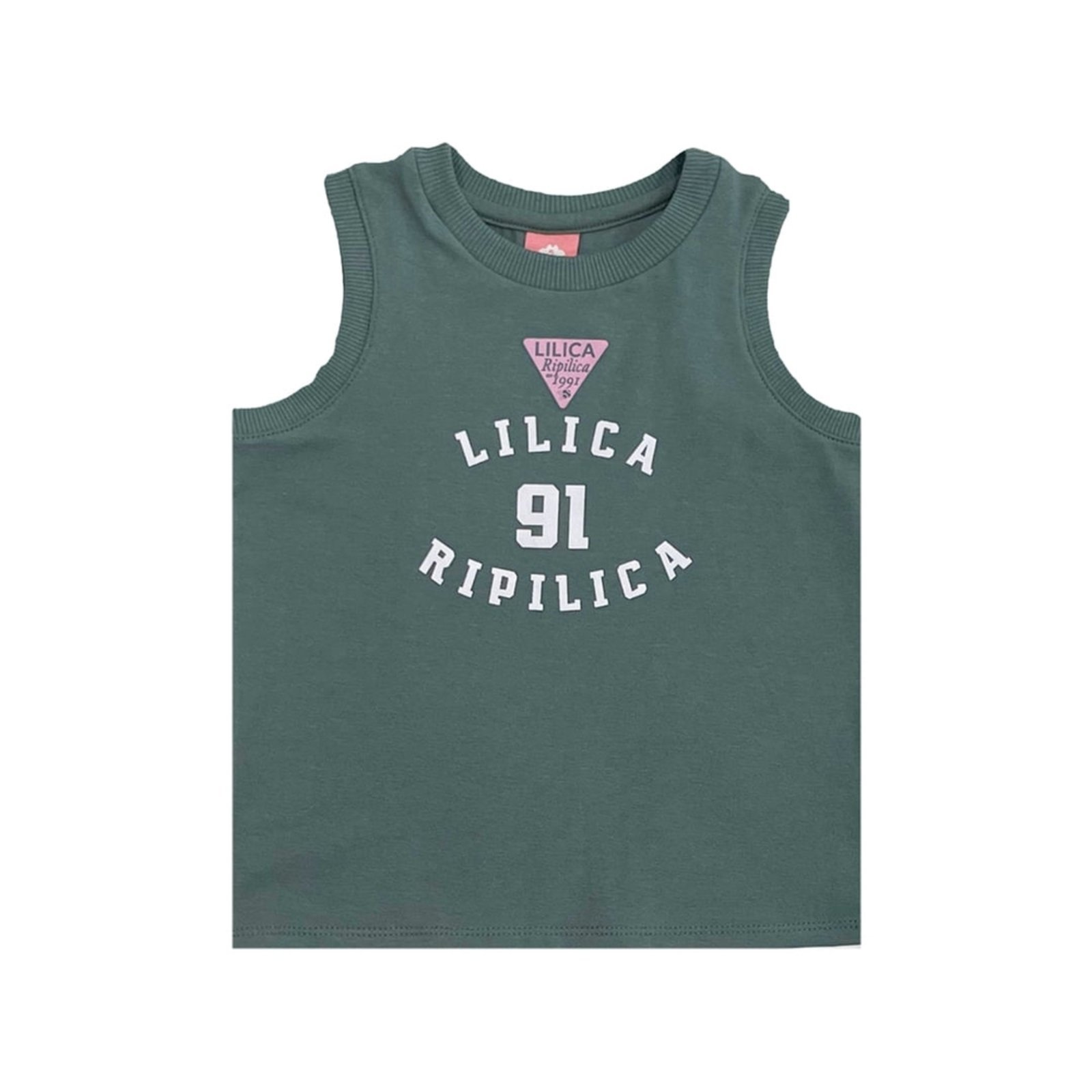 Infantil - Regata Feminina Lilica Ripilica