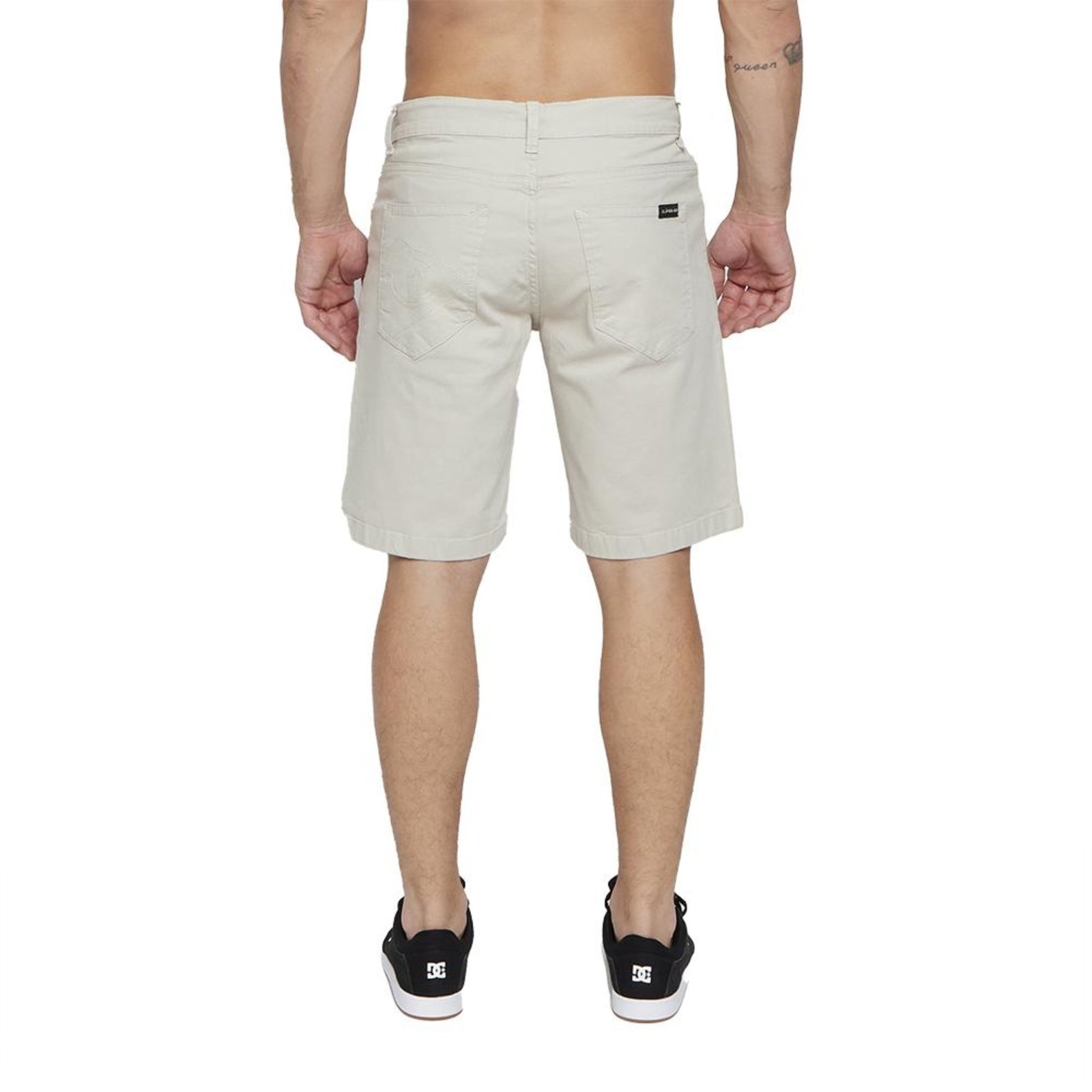 Bermuda Quiksilver Everyday Skate SM25 Masculina Caqui