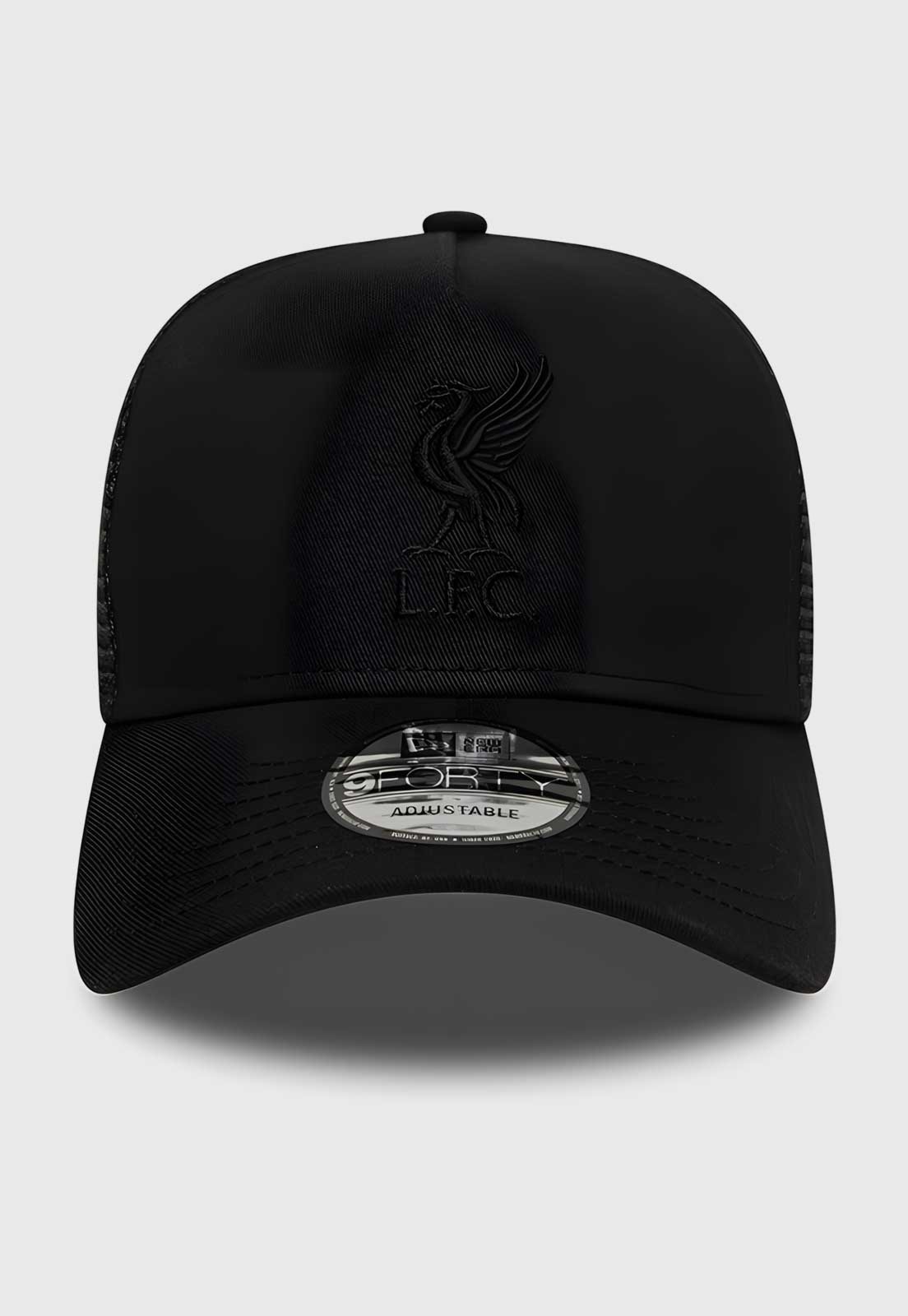Boné New Era Tonal Trucker Liverpool Preto