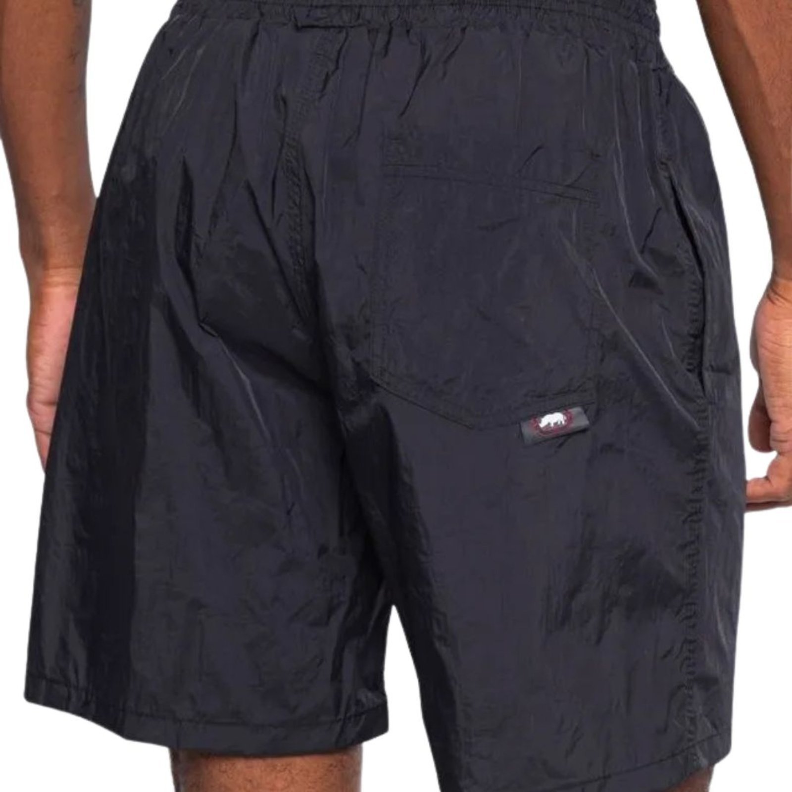Vista 3 Short Ecko Unltd Elástico Casual Volei preto Ecko preto