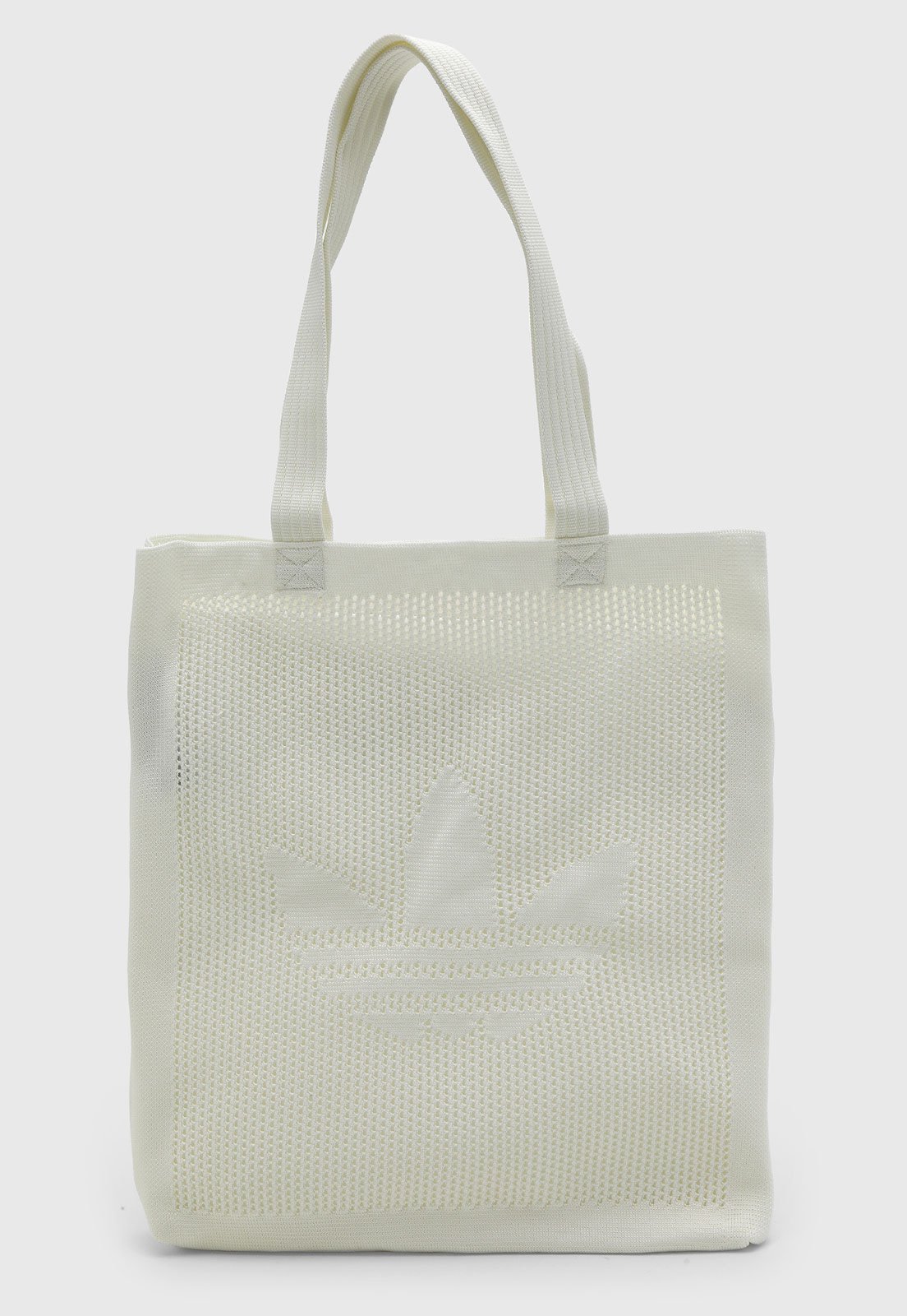 Bolsa Tote adidas Originals Estruturada Off White