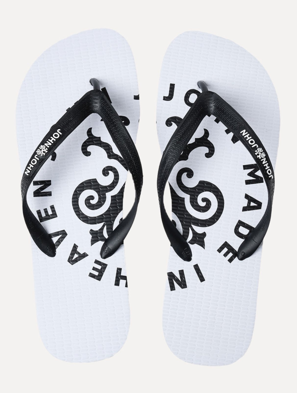 Chinelo John John Masculino Made In Heaven Branco