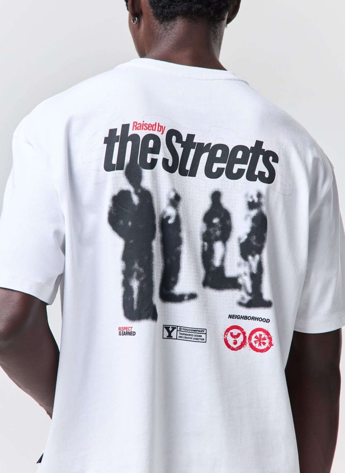 Camiseta Box Off-White Streets