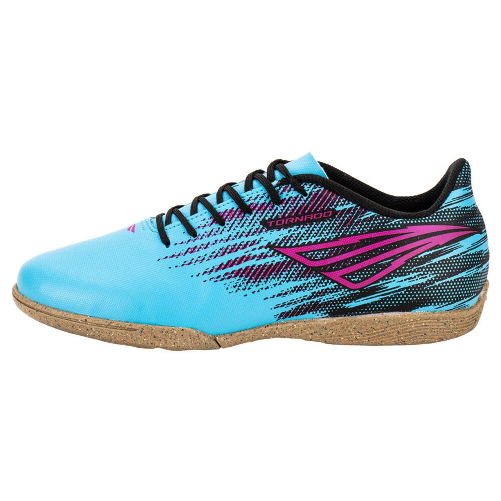 Vista 3 Chuteira Masculina Indoor Tornado Penalty 124286 2160286 azul Penalty azul
