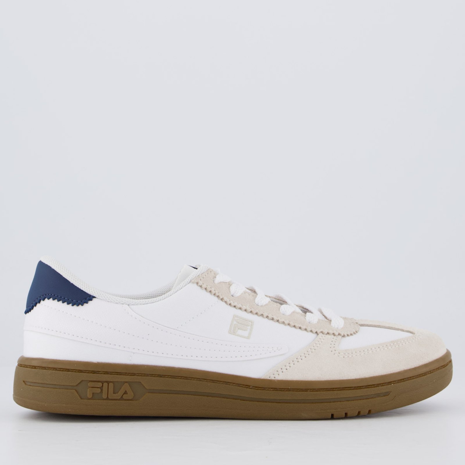 Tênis Fila Tennis 88 T-Toe Feminino Branco e Bege