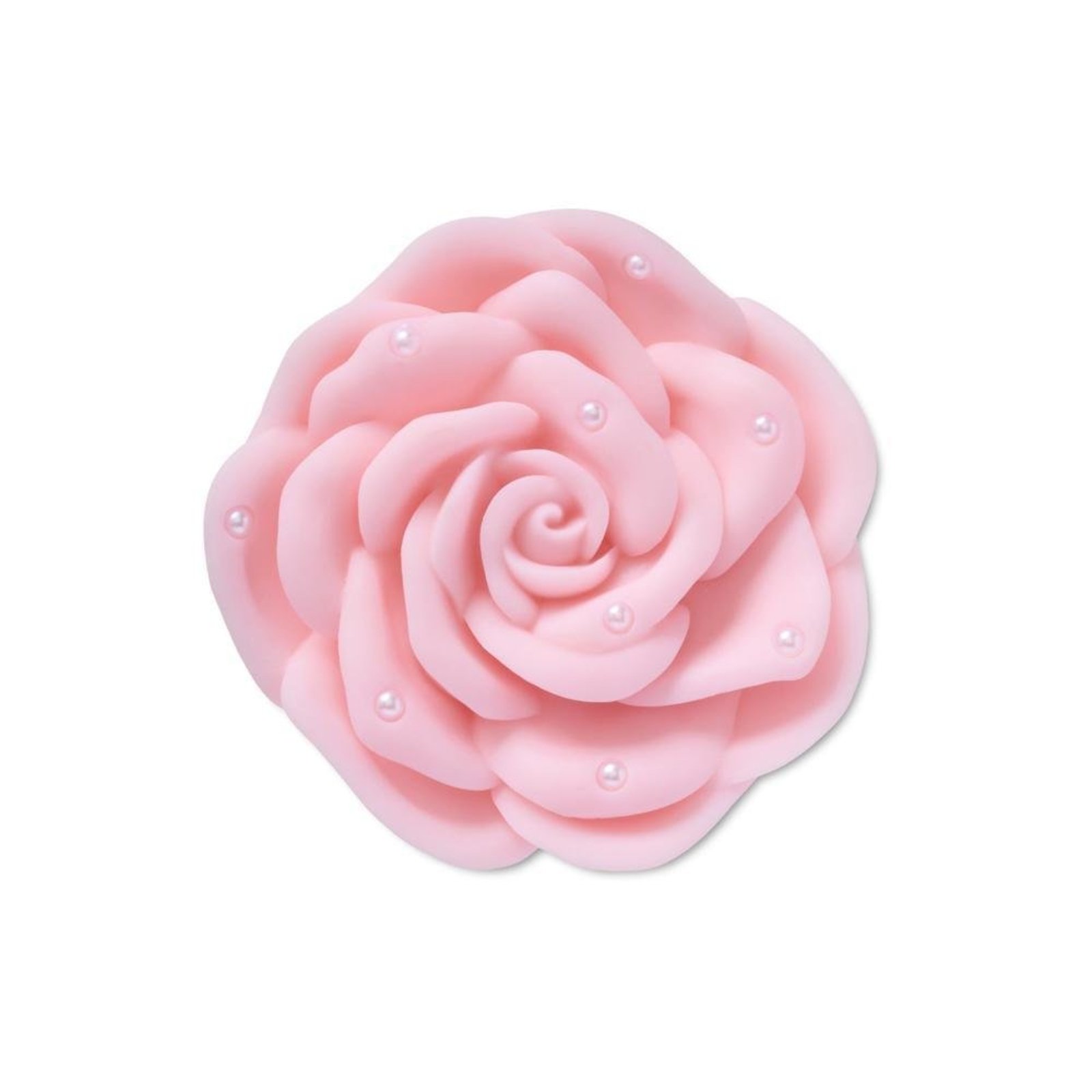 Infantil - Jibbitz™ Rosa Com Pérolas Único Branco