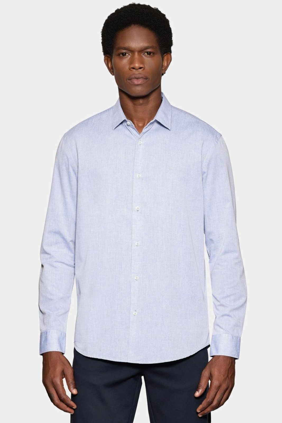 Camisa Aramis Manga Longa Slim em Algodão Willis