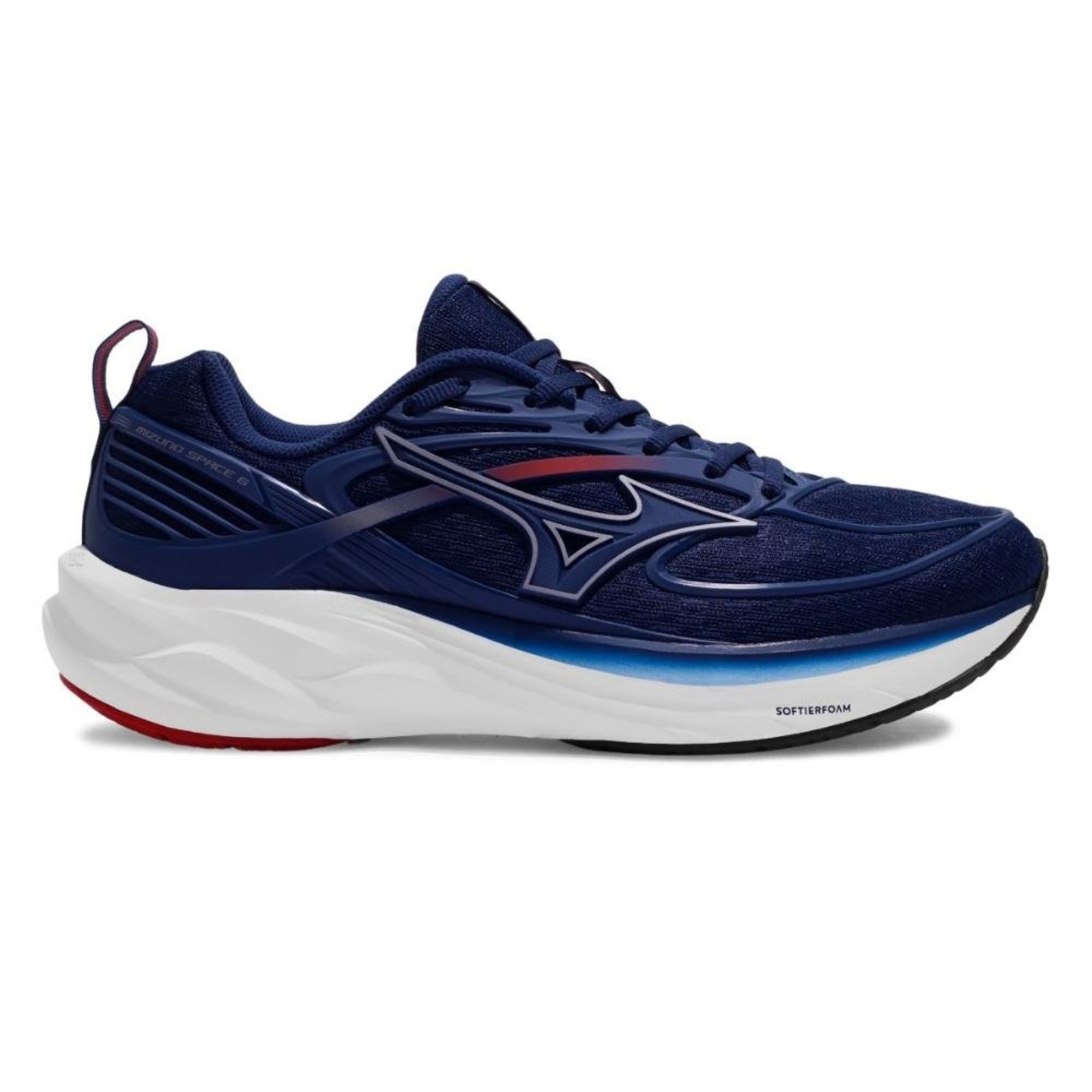 Tênis Mizuno Space 6 Unissex Azul Marinho