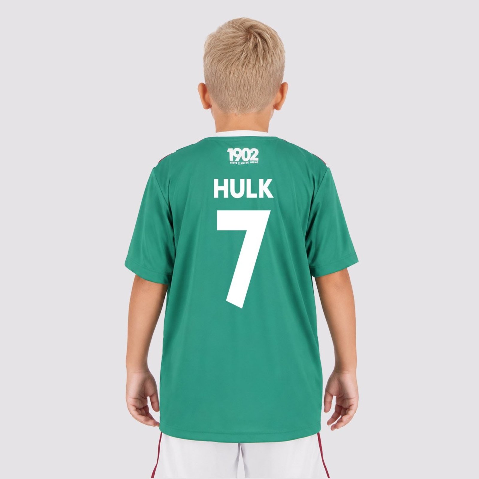 Camisa Fluminense Volcano Verde 7 Hulk