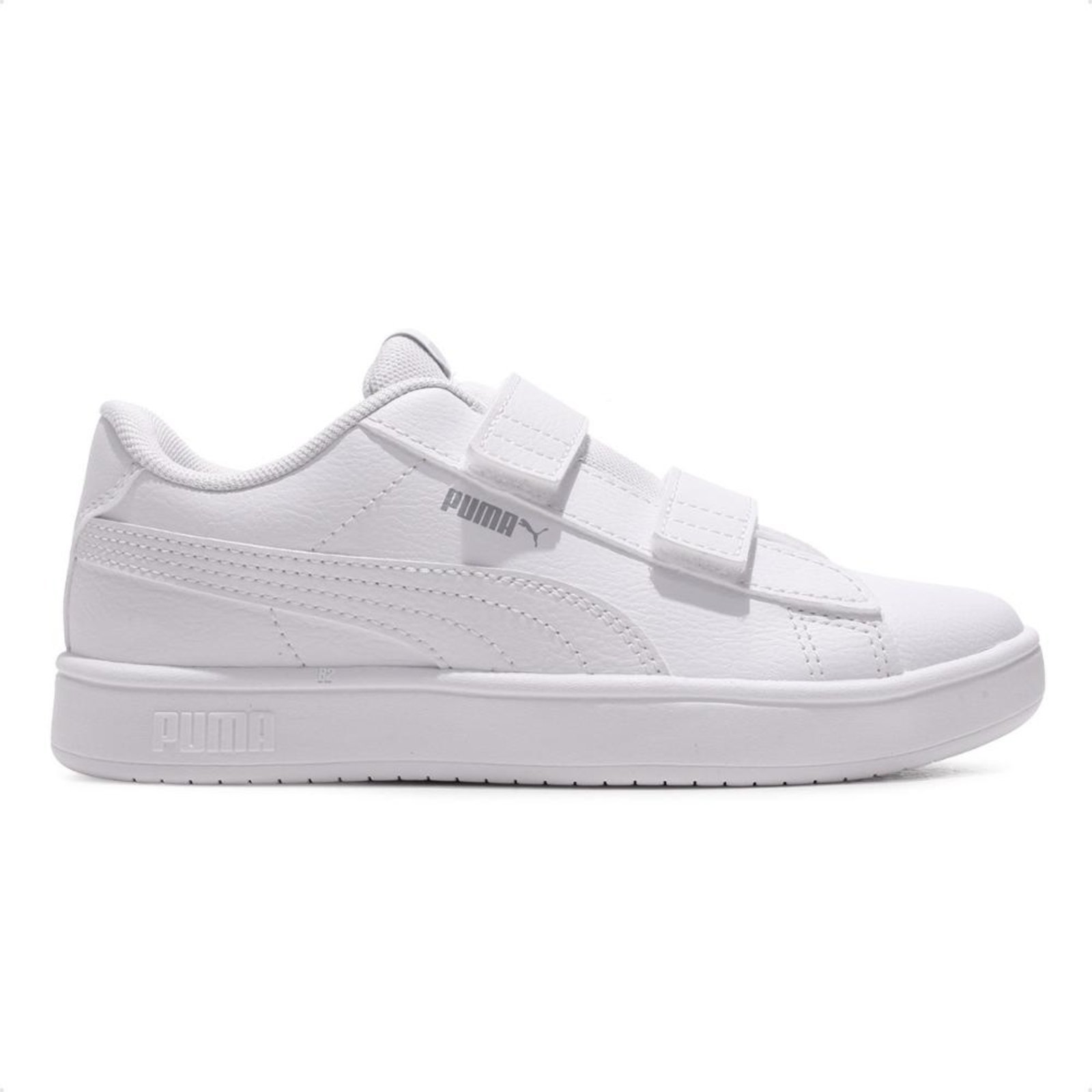 Infantil - Tênis Puma Rickie Classic V PS Branco