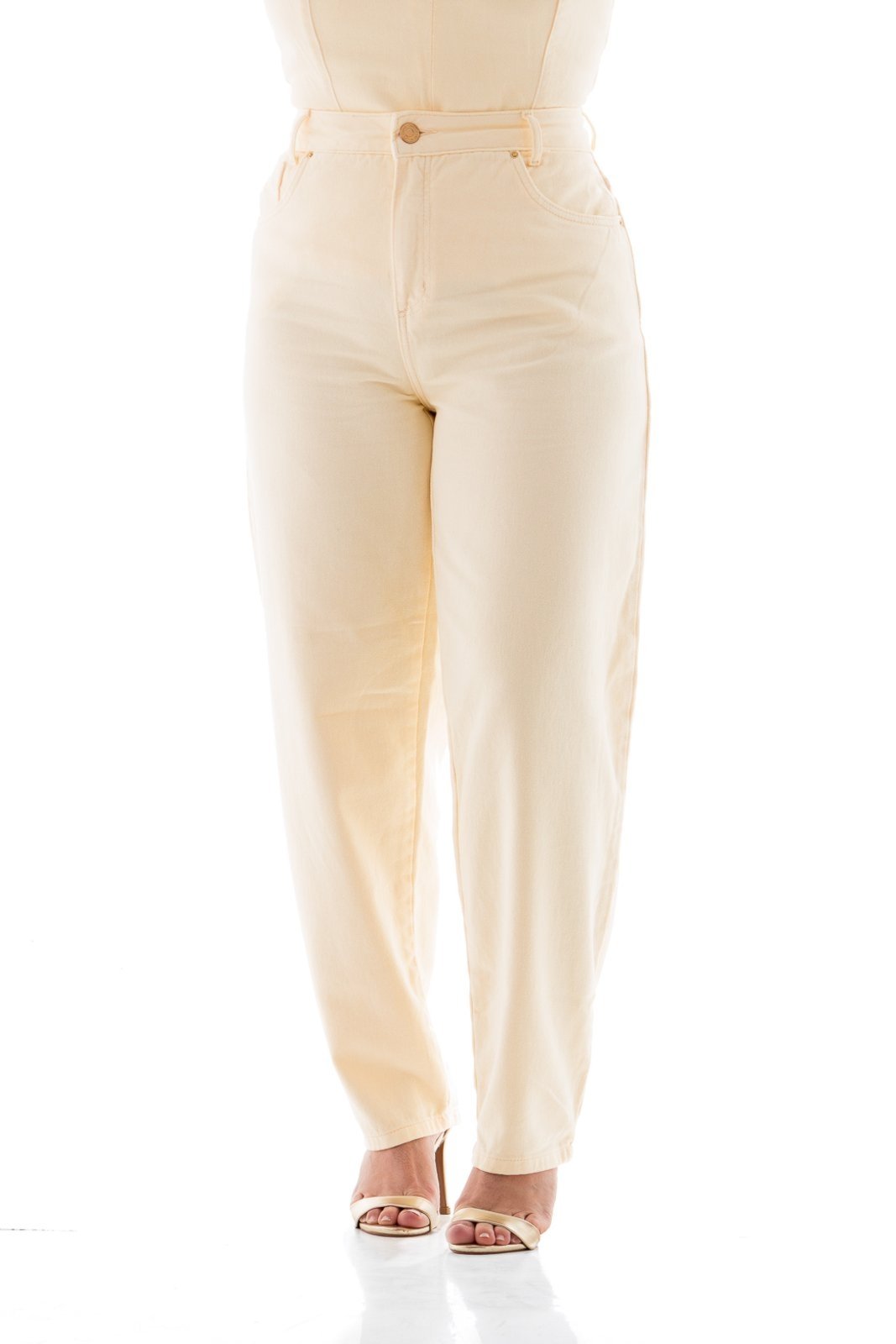 Calça Collor Feminina Arauto Wide Balloon
