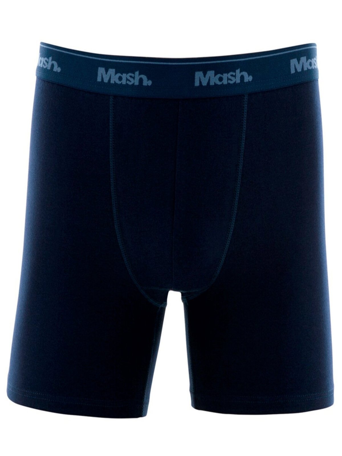 Cueca Boxer Mash 071.40 Plus Size Azul Marinho