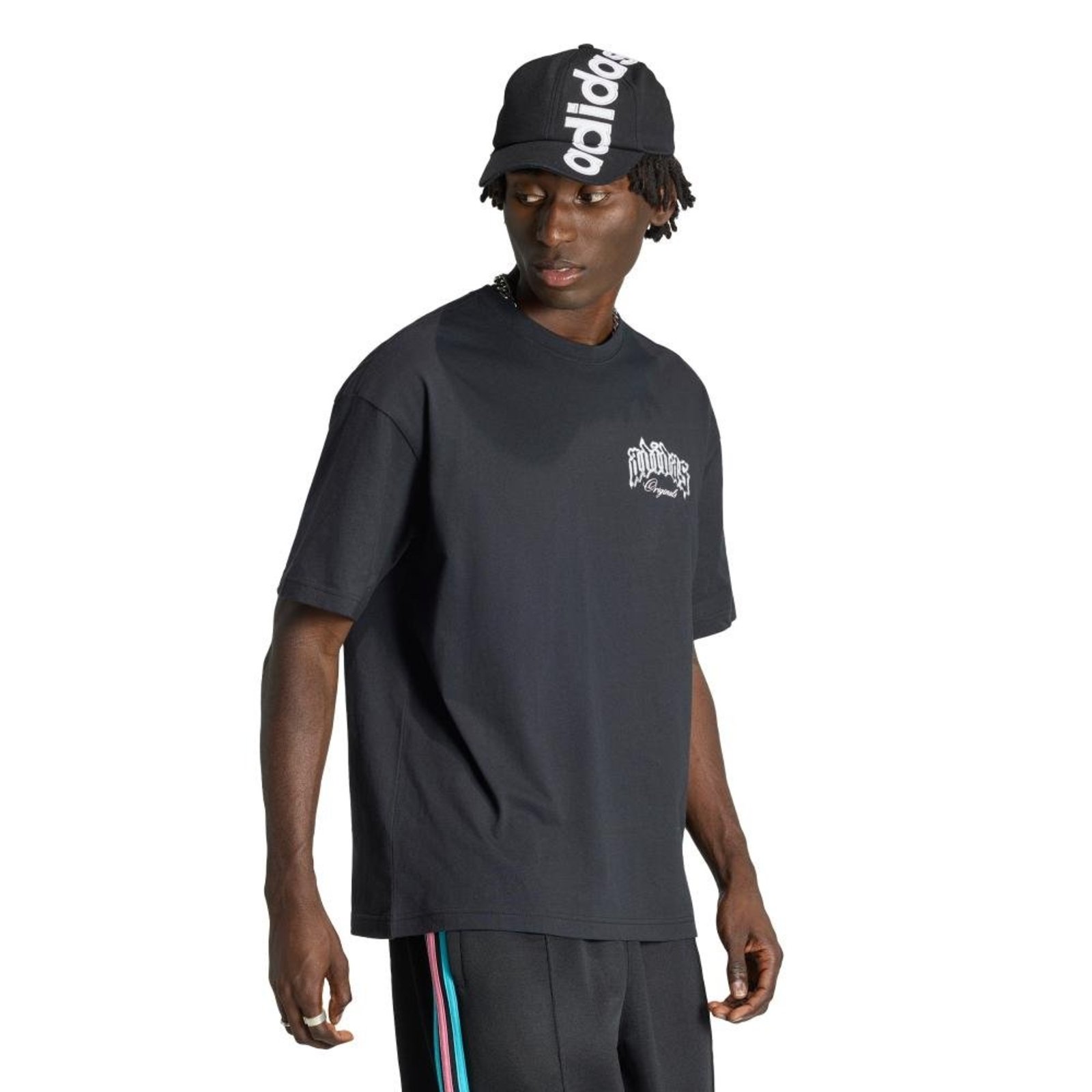 Camiseta SST Arch adidas Originals Preto
