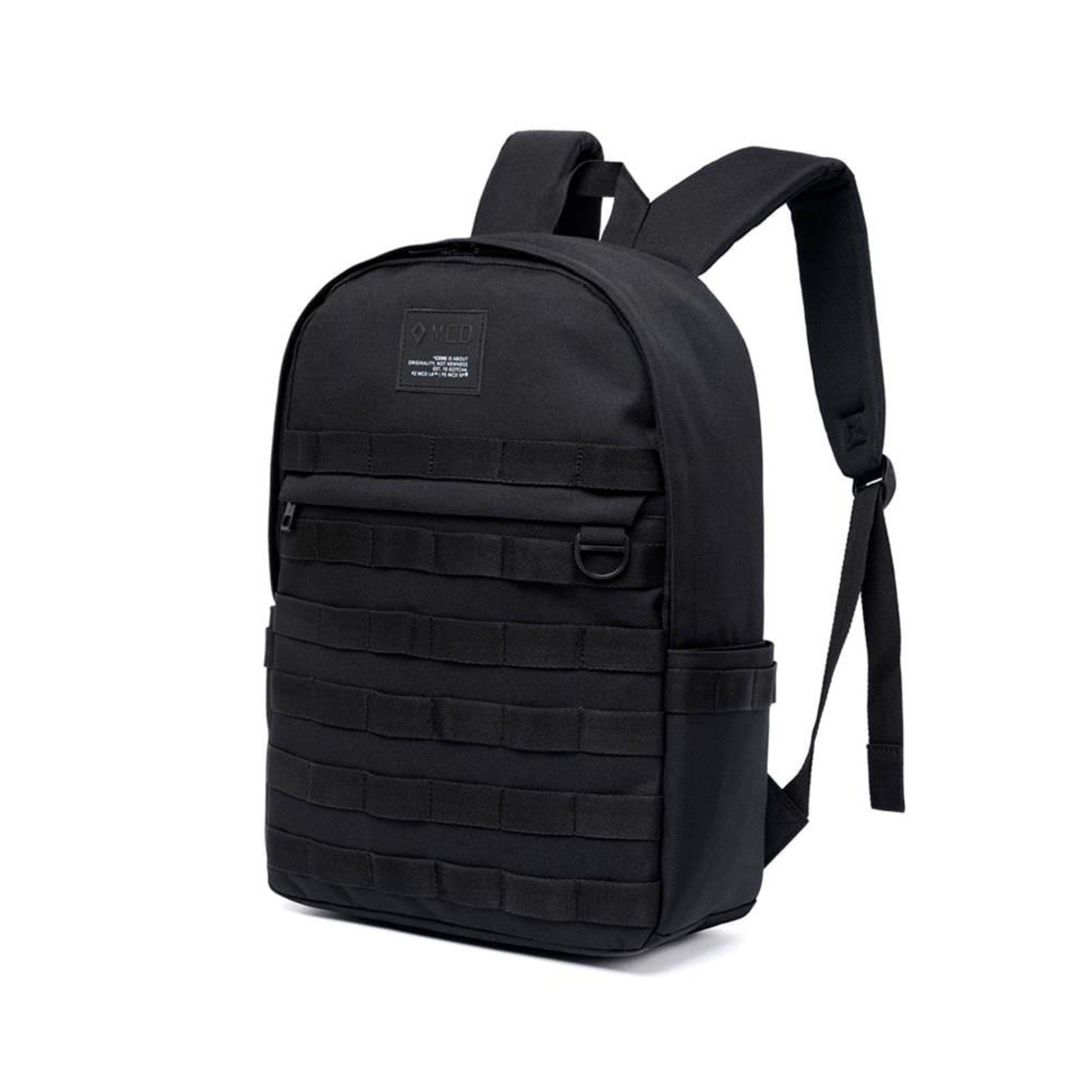 Mochila Mcd De Preto