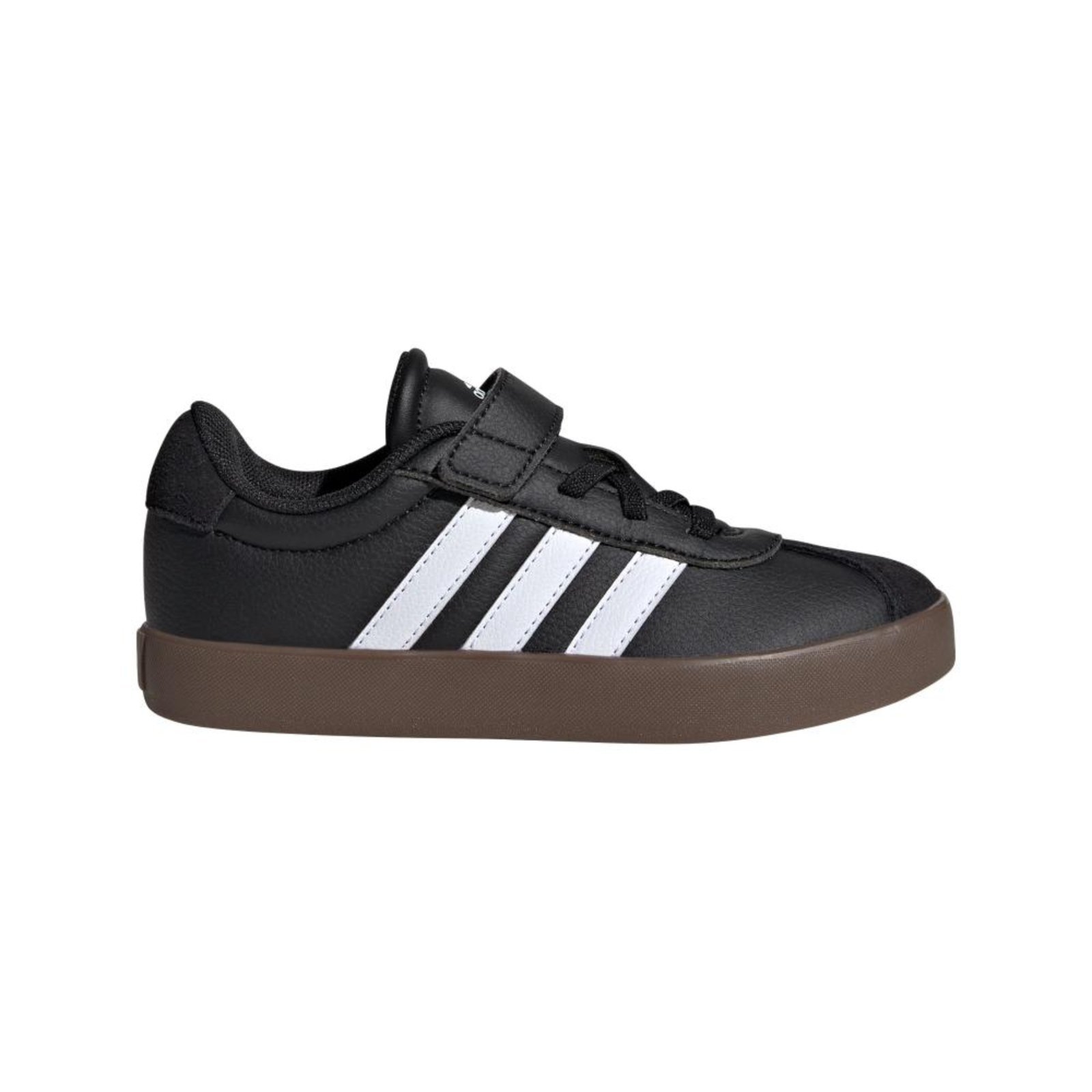 Vista 2 Infantil - Tênis VL Court 3.0 Skateboarding adidas Sportswear preto adidas Sportswear preto