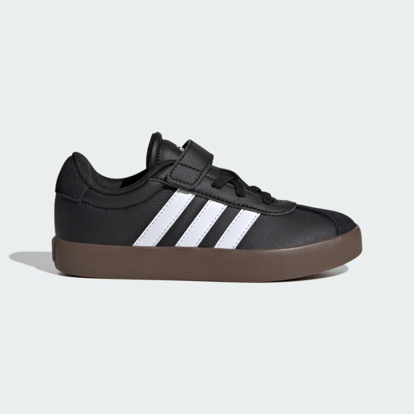 Vista 3 Infantil - Tênis VL Court 3.0 Skateboarding adidas Sportswear preto adidas Sportswear preto
