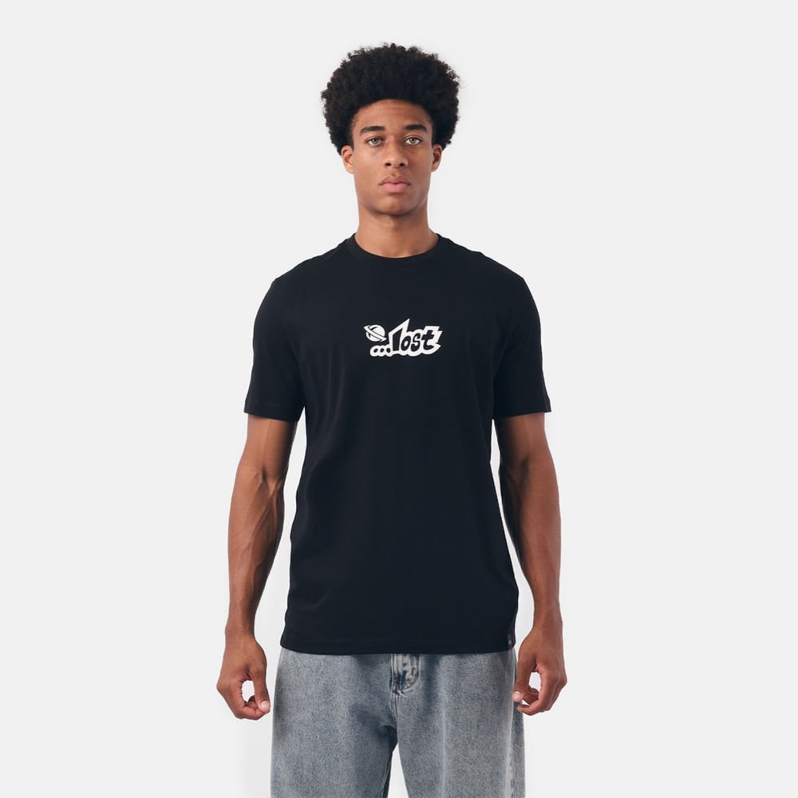 T-Shirt Lost Logo Institucional Atletas