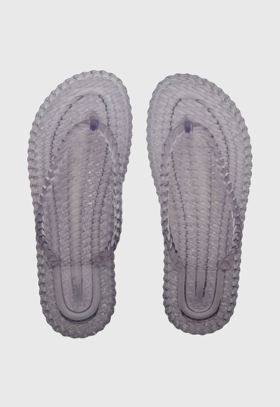 Chinelo Feminino Brizza Arezzo Tiras Trançadas Marrom