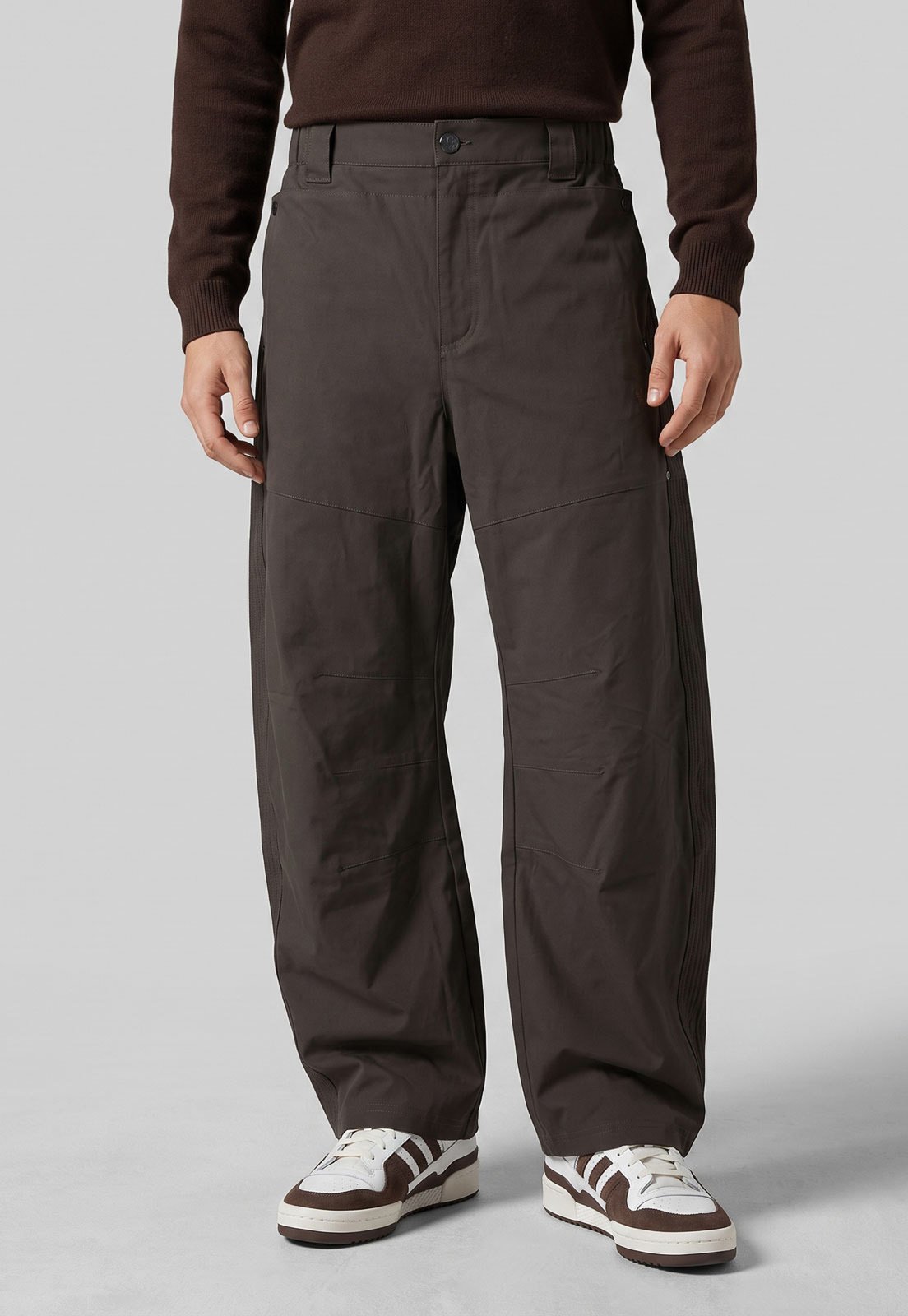 Calça Masculina adidas Originals Essentials Marrom