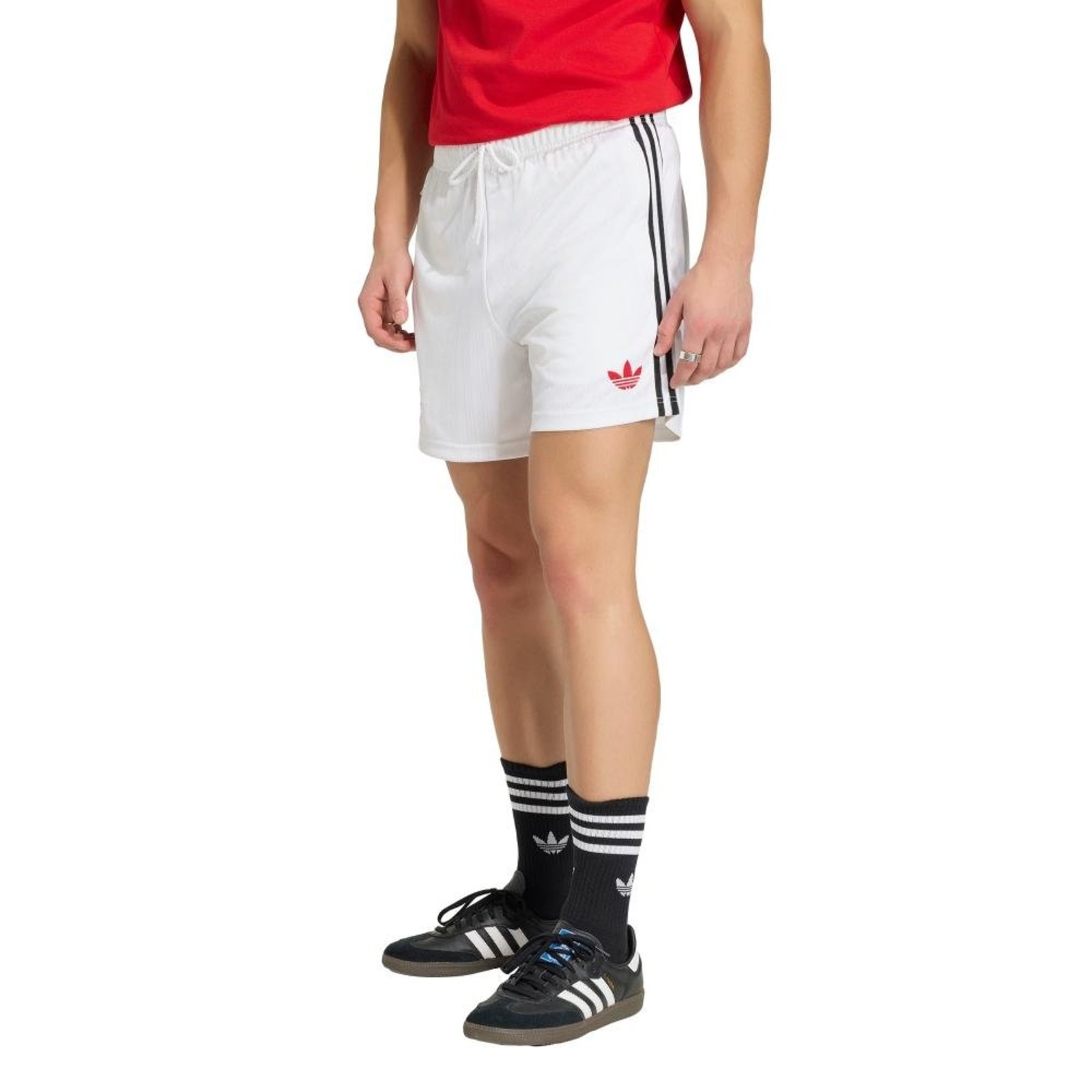 Shorts CR Flamengo Originals Branco