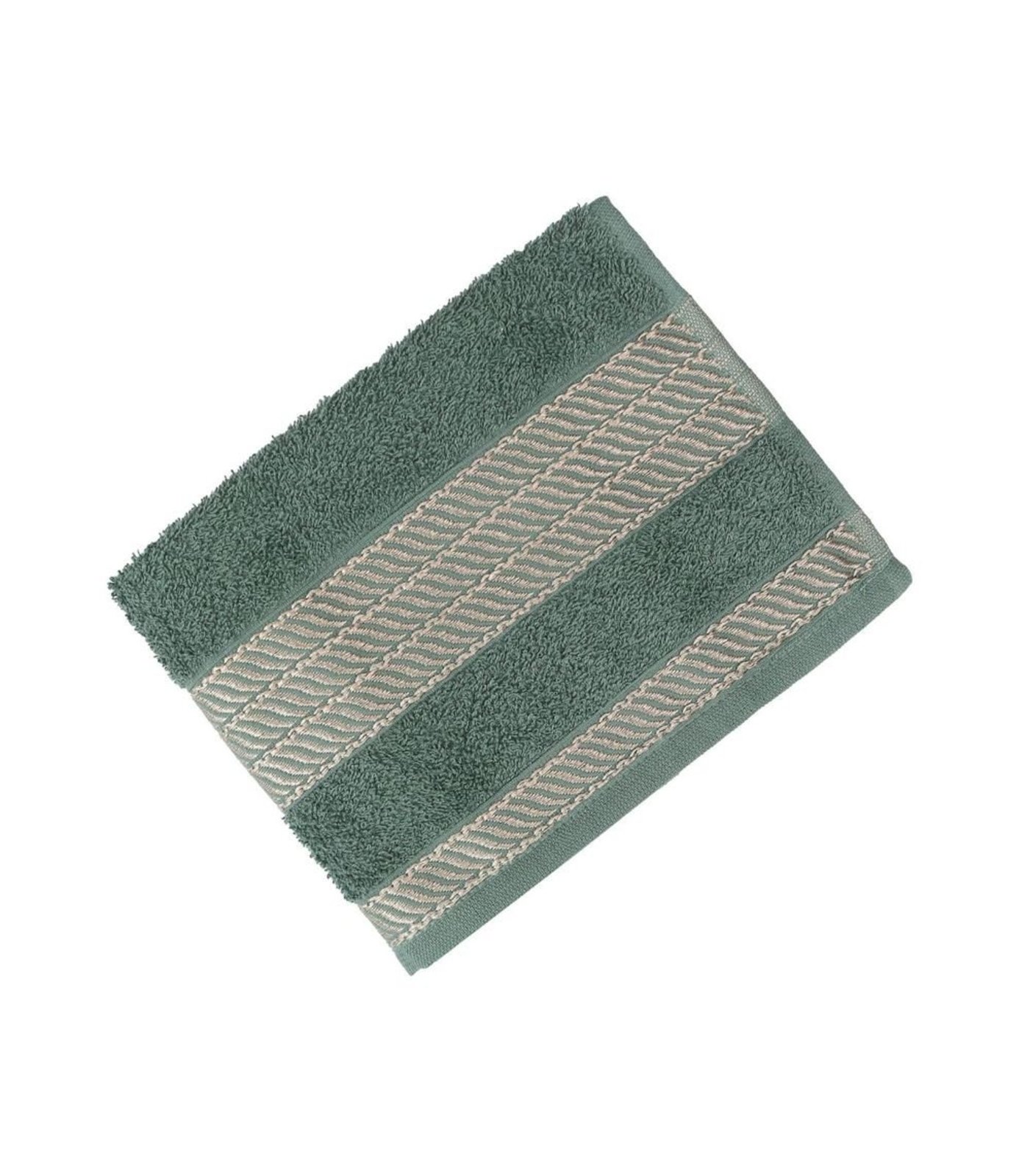 Toalha De Rosto Siena De Algodão Atlantica Verde