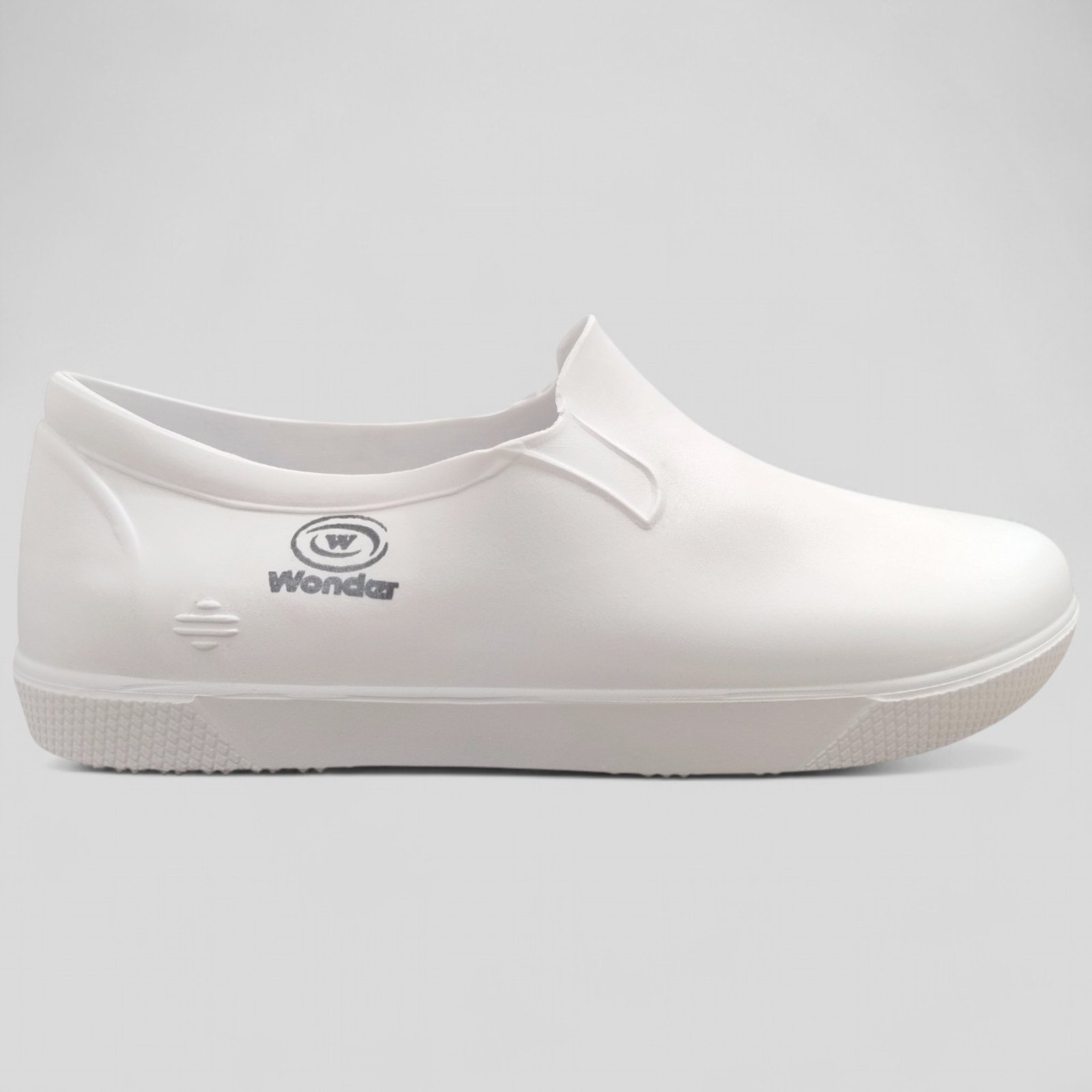 Sapato Segurança Wonder Way Com C.a Para Trabalho Solado Antiderrapante Clean Branco