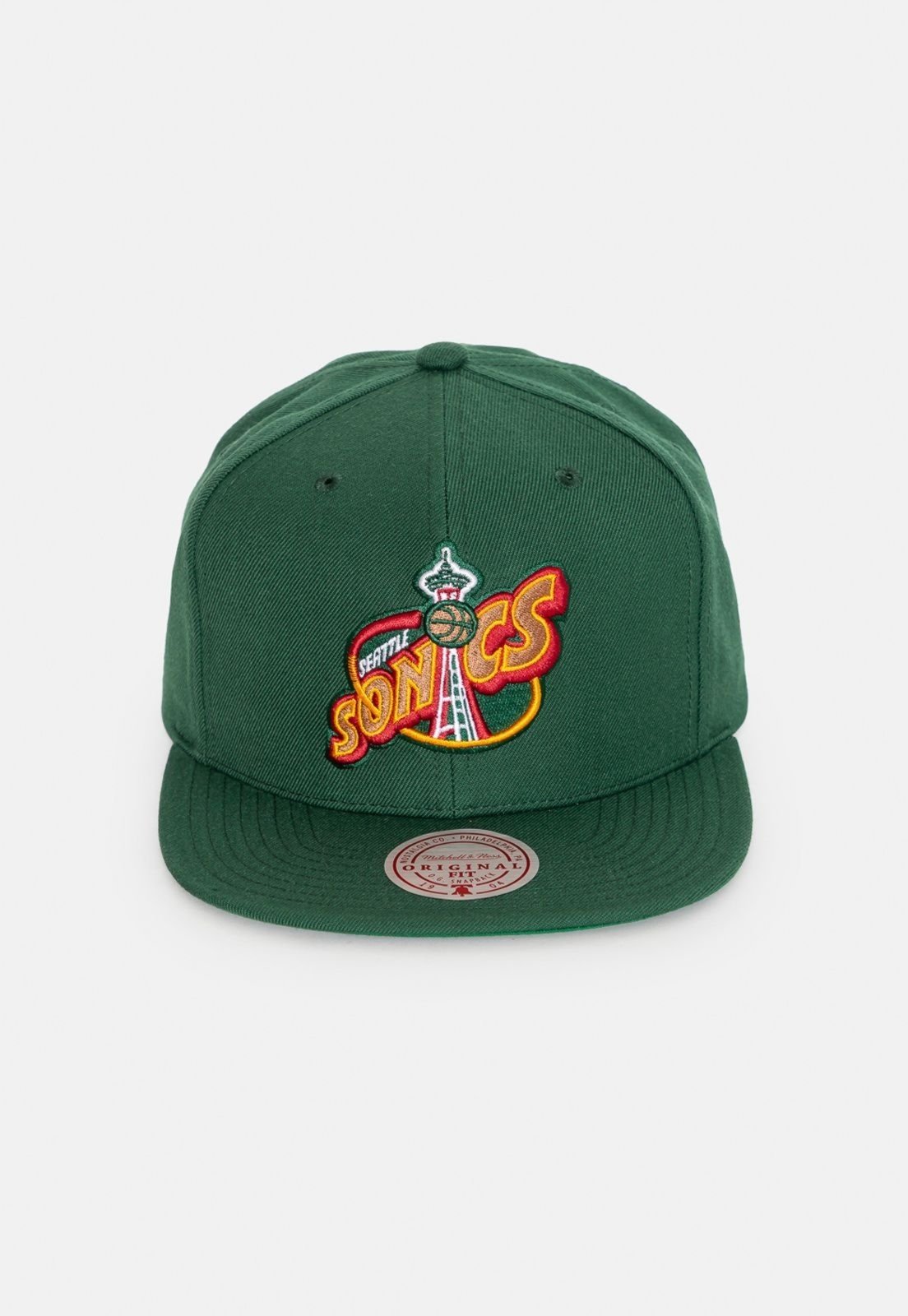 Boné Mitchell & Ness NBA Snapback Team Ground 2.0 HWC Seattle Supersonics Verde