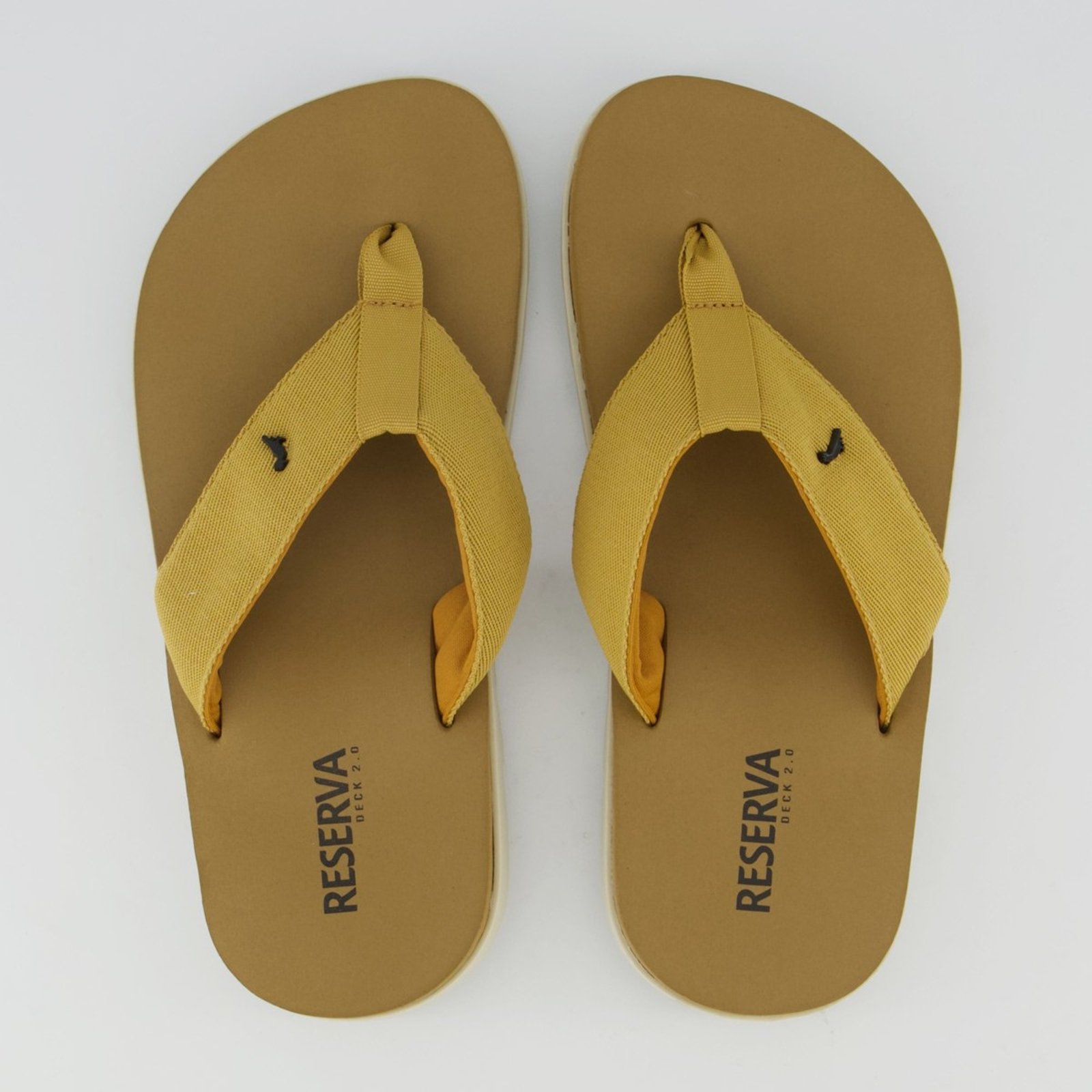 Chinelo Reserva Deck Sport Bege