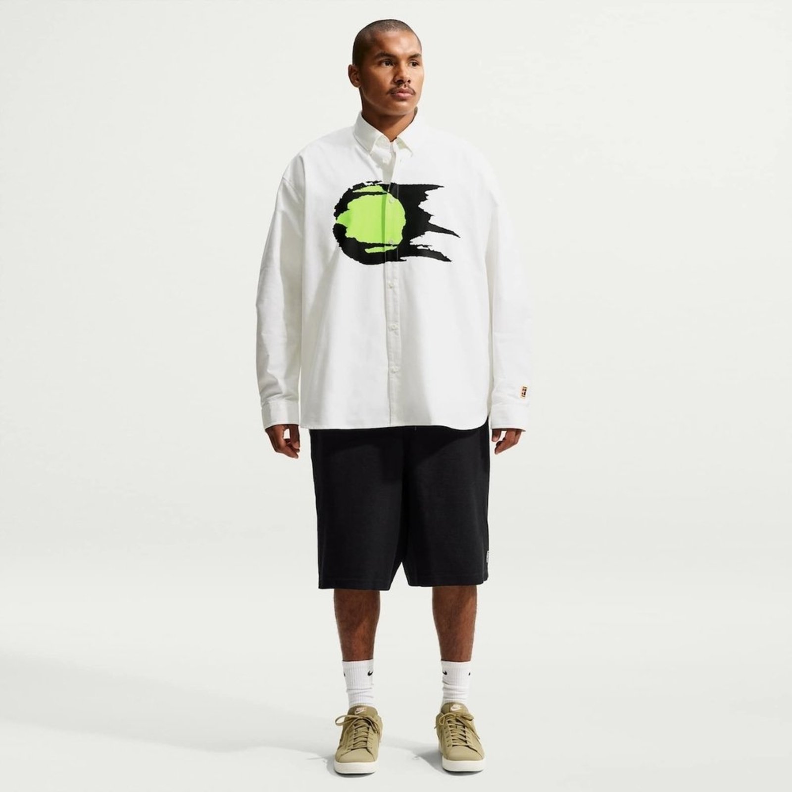 Shorts Nike Club Rules Fleece Masculino