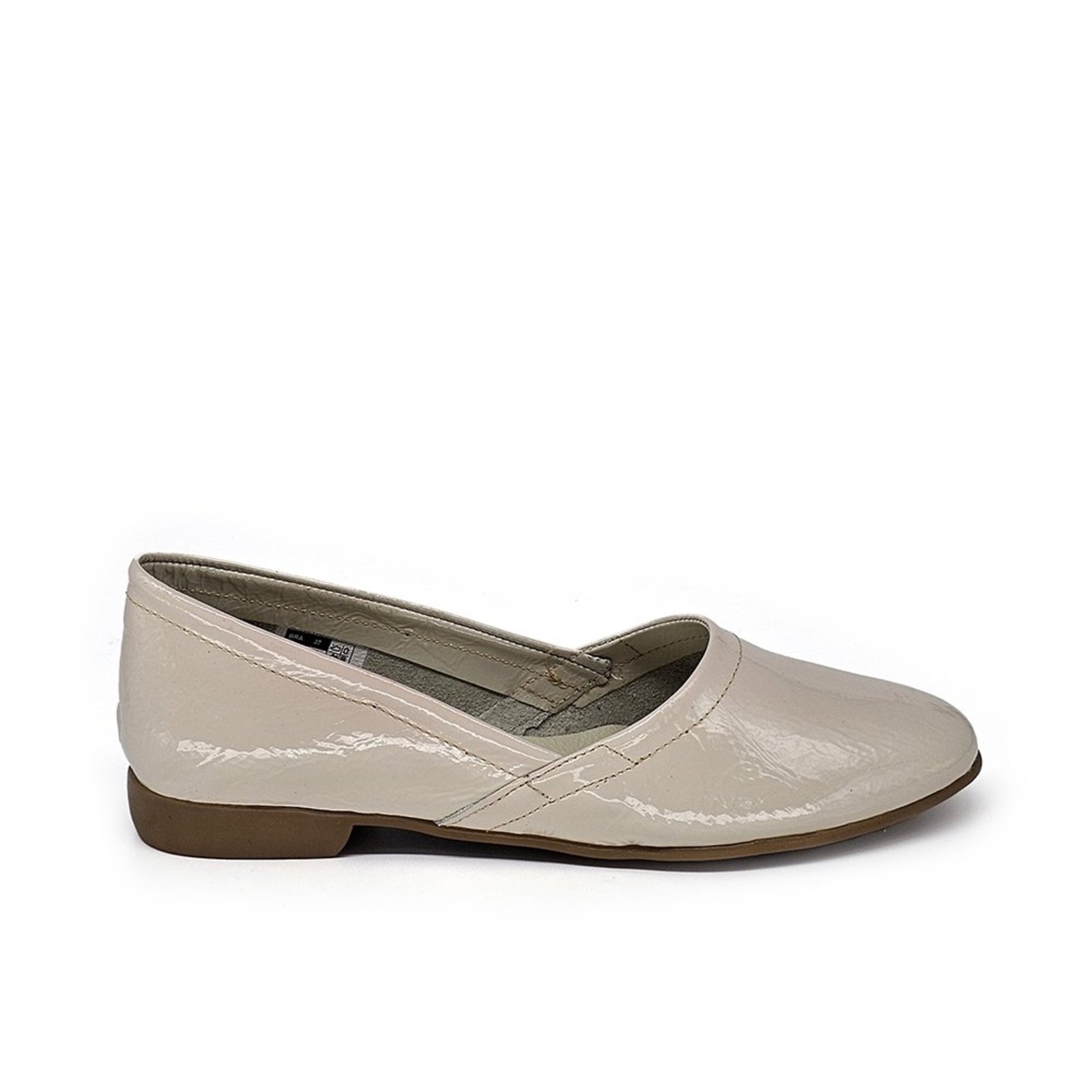 TRO008V SAPATILHA CALÇAR TORIAN - COURO VNZ OFF WHITE