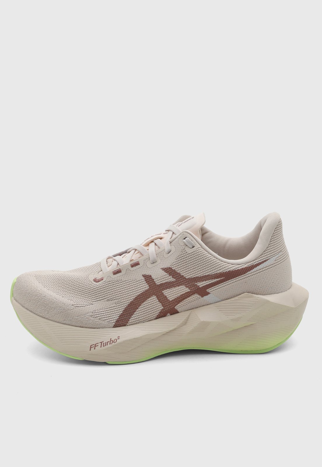 Tênis Masculino Asics Novablast 6 Bege