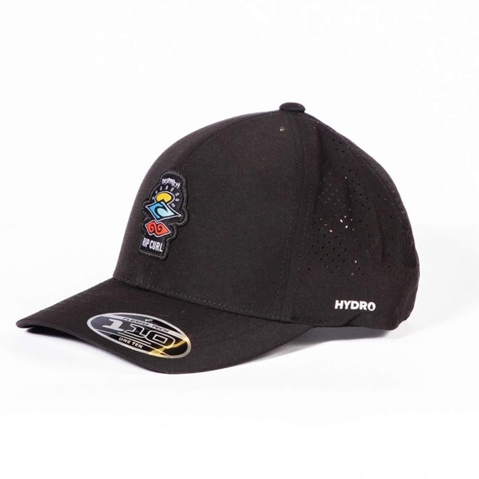 Boné Rip Curl Aba Curva Hydro Search SB SM26 Preto