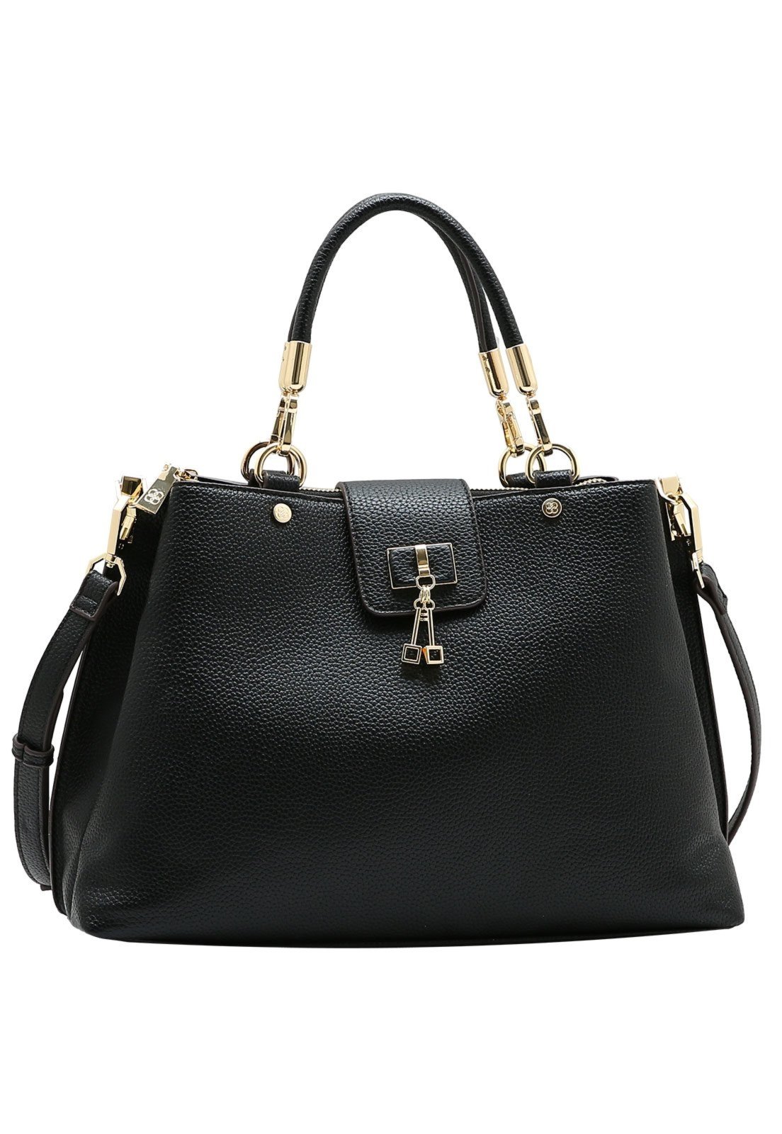 Bolsa Feminina Chenson Versátil Atemporal 3485570 Preto