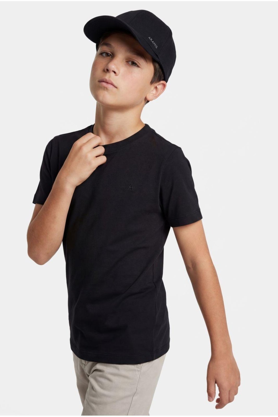 Infantil - Camiseta Aramis Manga Curta Liquid Cotton