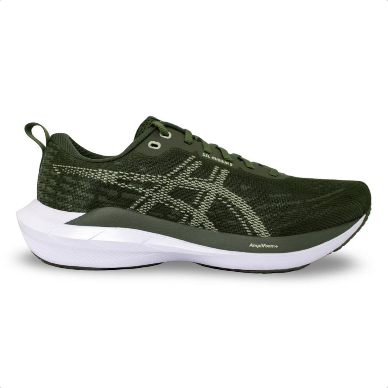 Tênis Asics Masculino Gel-Shogun 9 Corrida Verde