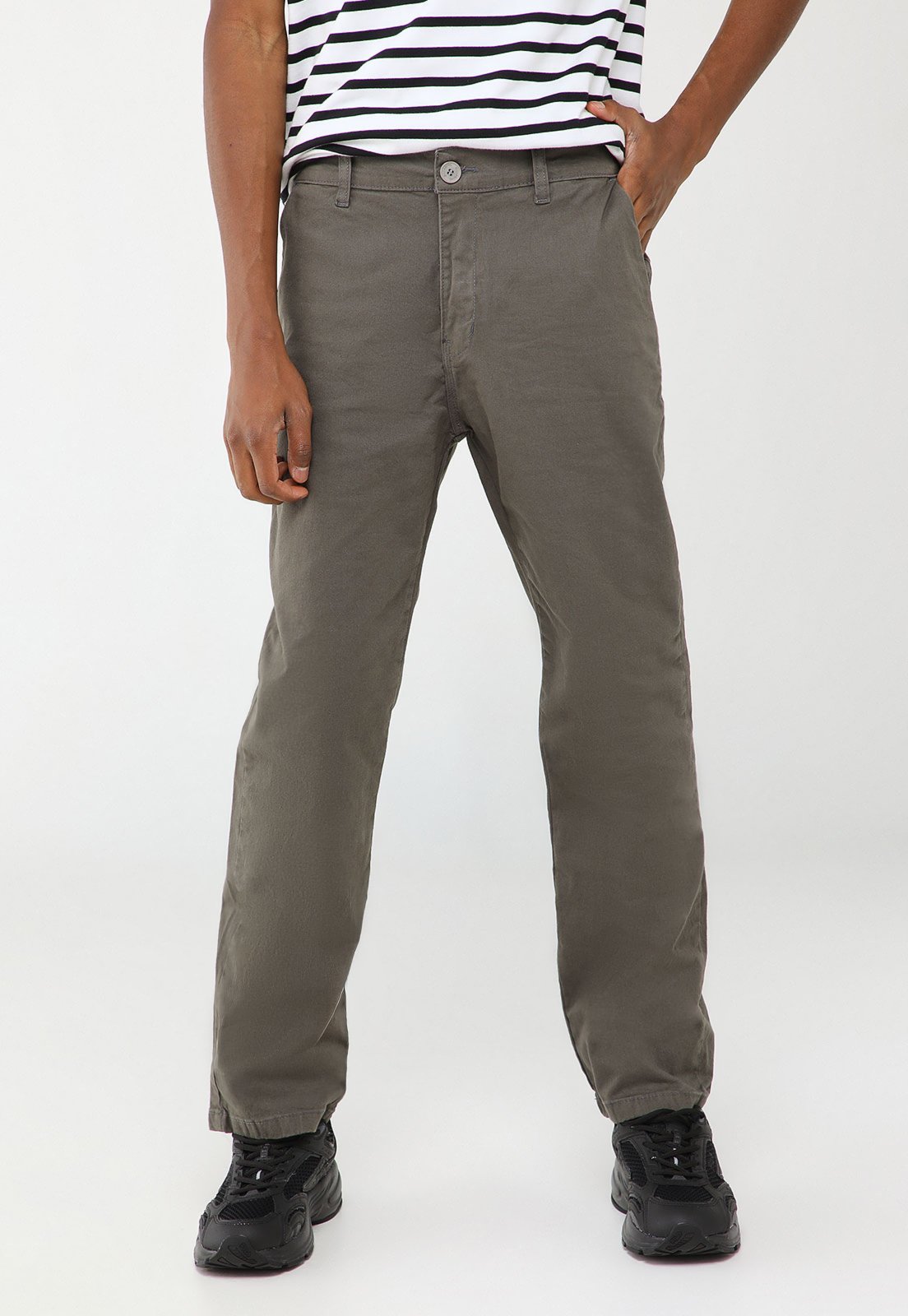 Vista 2 Calça Masculina Billabong Surftrek Essential cinza Billabong cinza